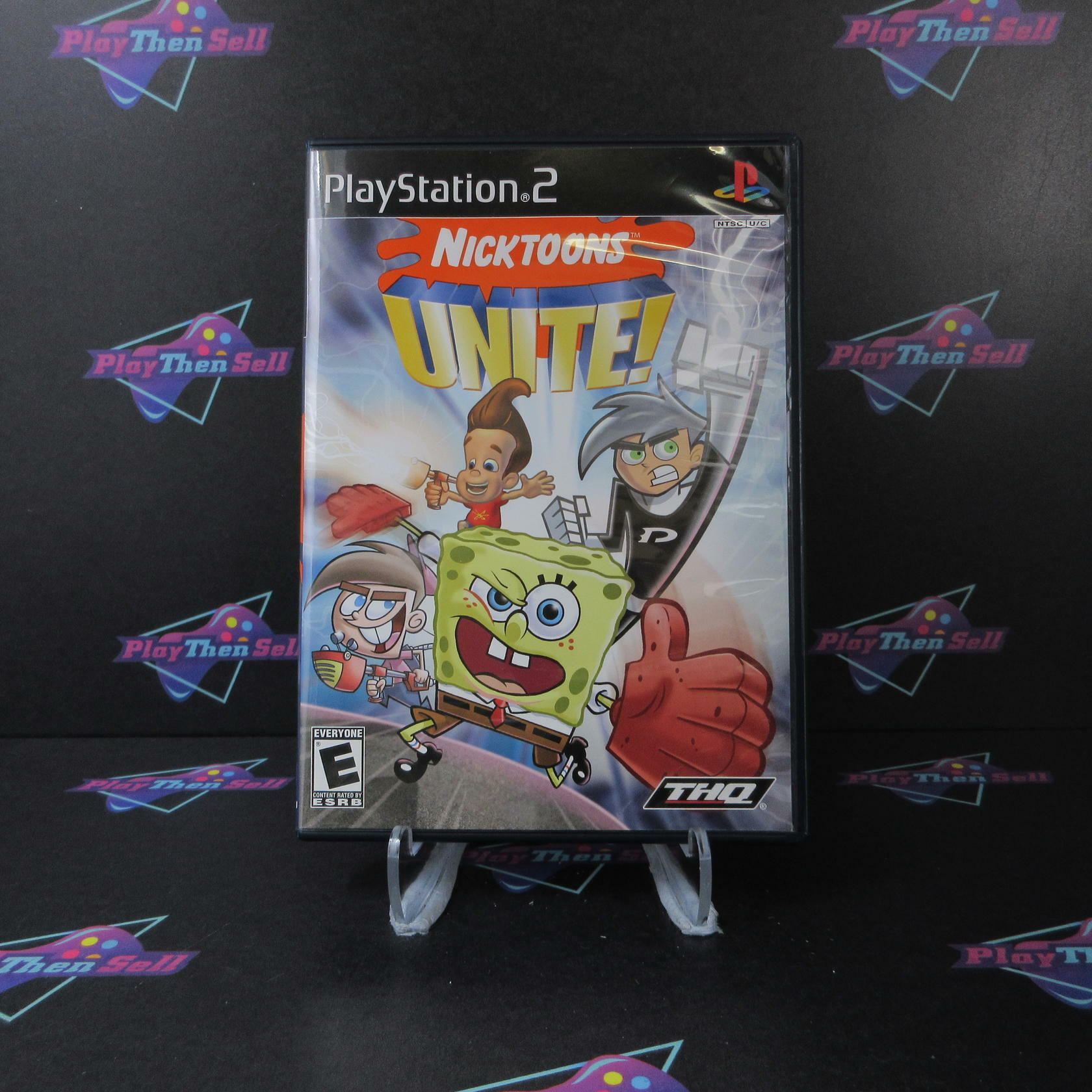 Nicktoons Unite PS2 PlayStation 2 Complete - Excellent