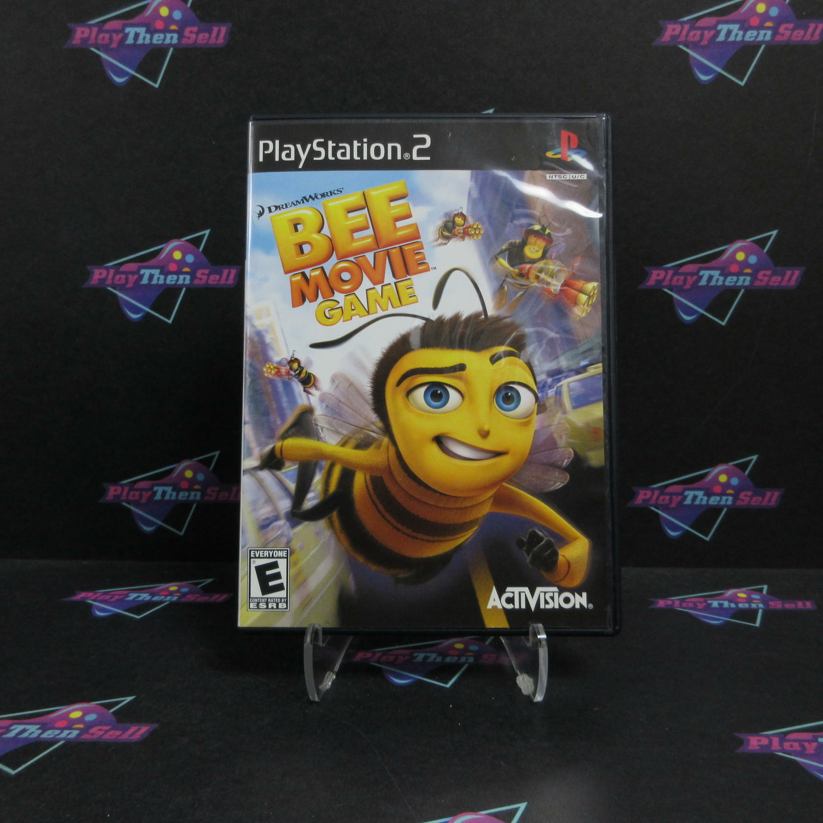 Bee Movie Game PS2 PlayStation 2 Complete - Excellent