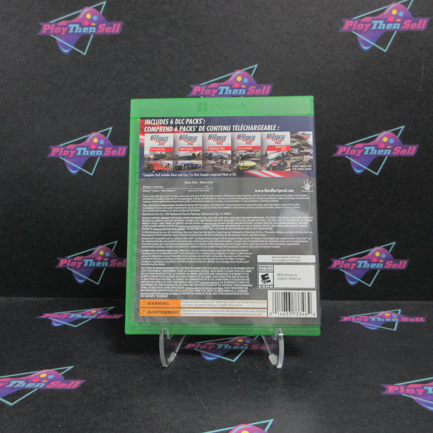 Need for Speed Rivals Complete Edition Xbox One Complete - Refurbished