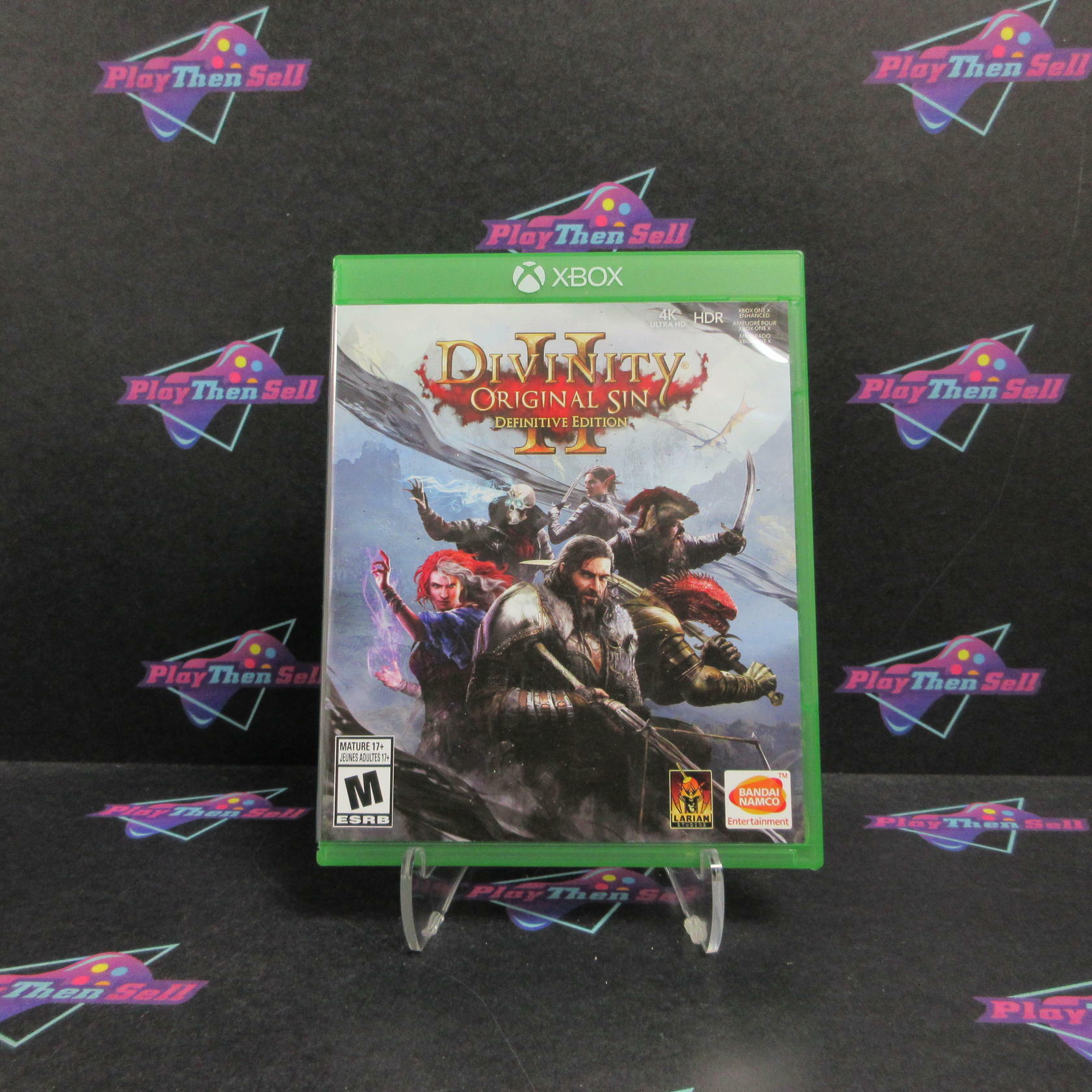 Divinity Original Sin 2 Definitive Edition Xbox One Complete - Refurbished