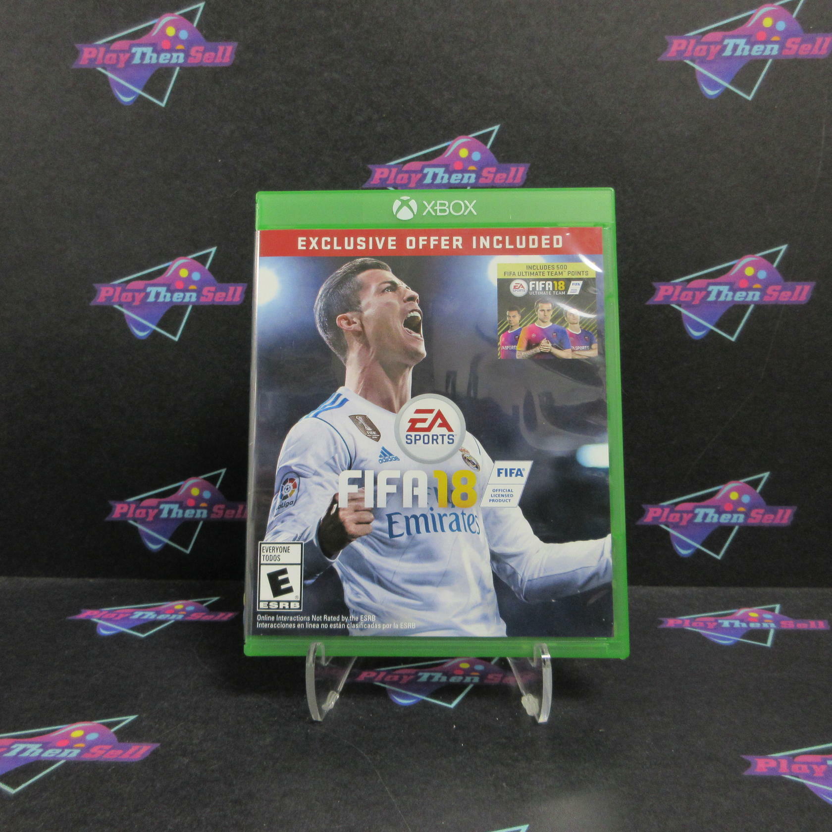 FIFA 18 Bonus Offer Xbox One Complete - Refurbished