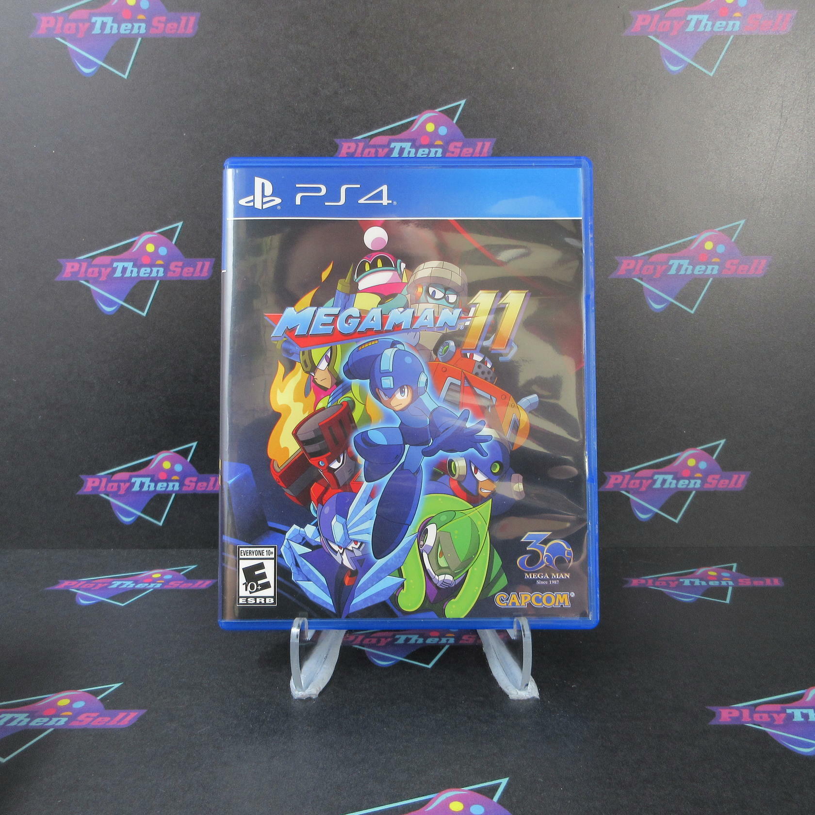 Mega Man 11 PS4 PlayStation 4 Complete - Excellent