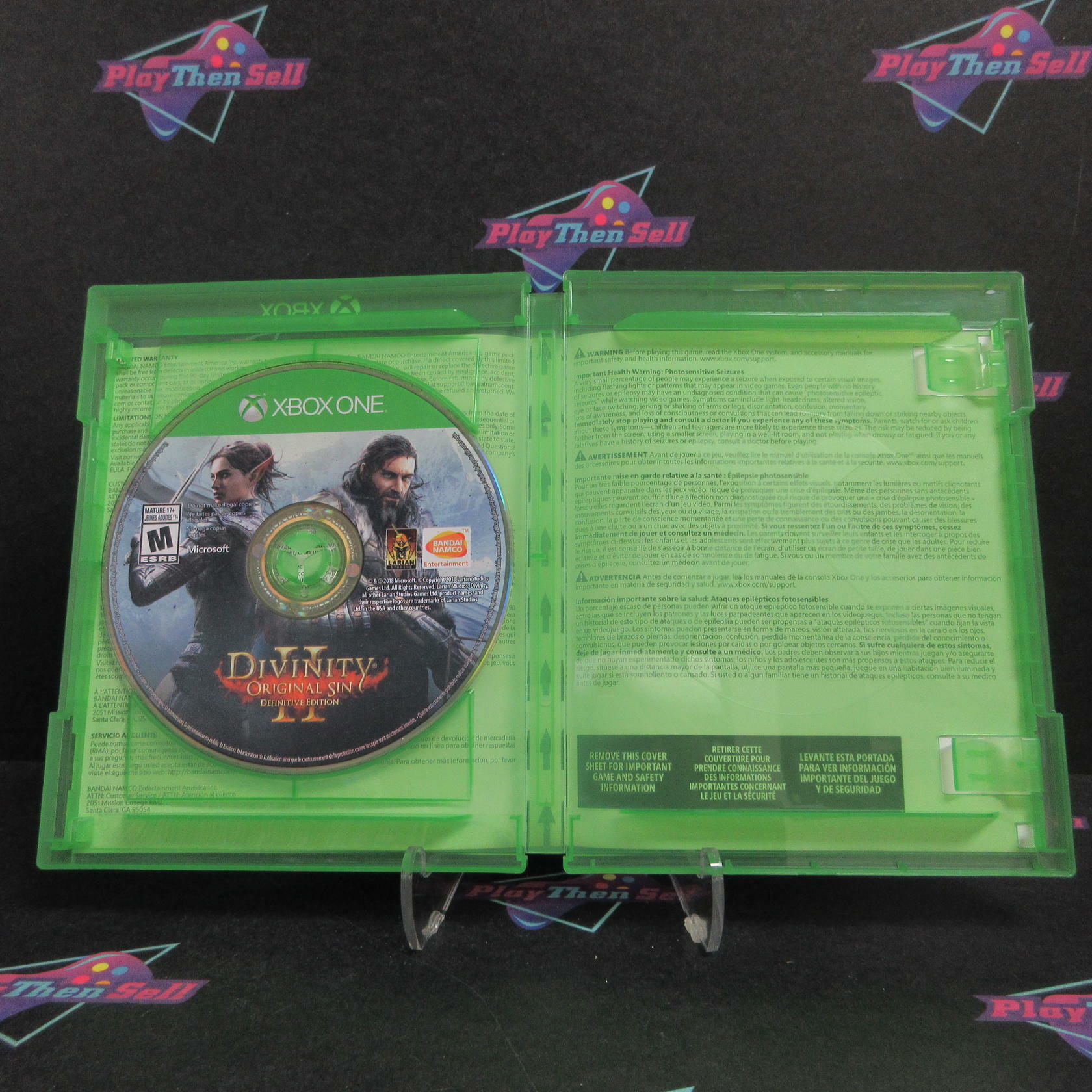 Divinity Original Sin 2 Definitive Edition Xbox One Complete - Refurbished