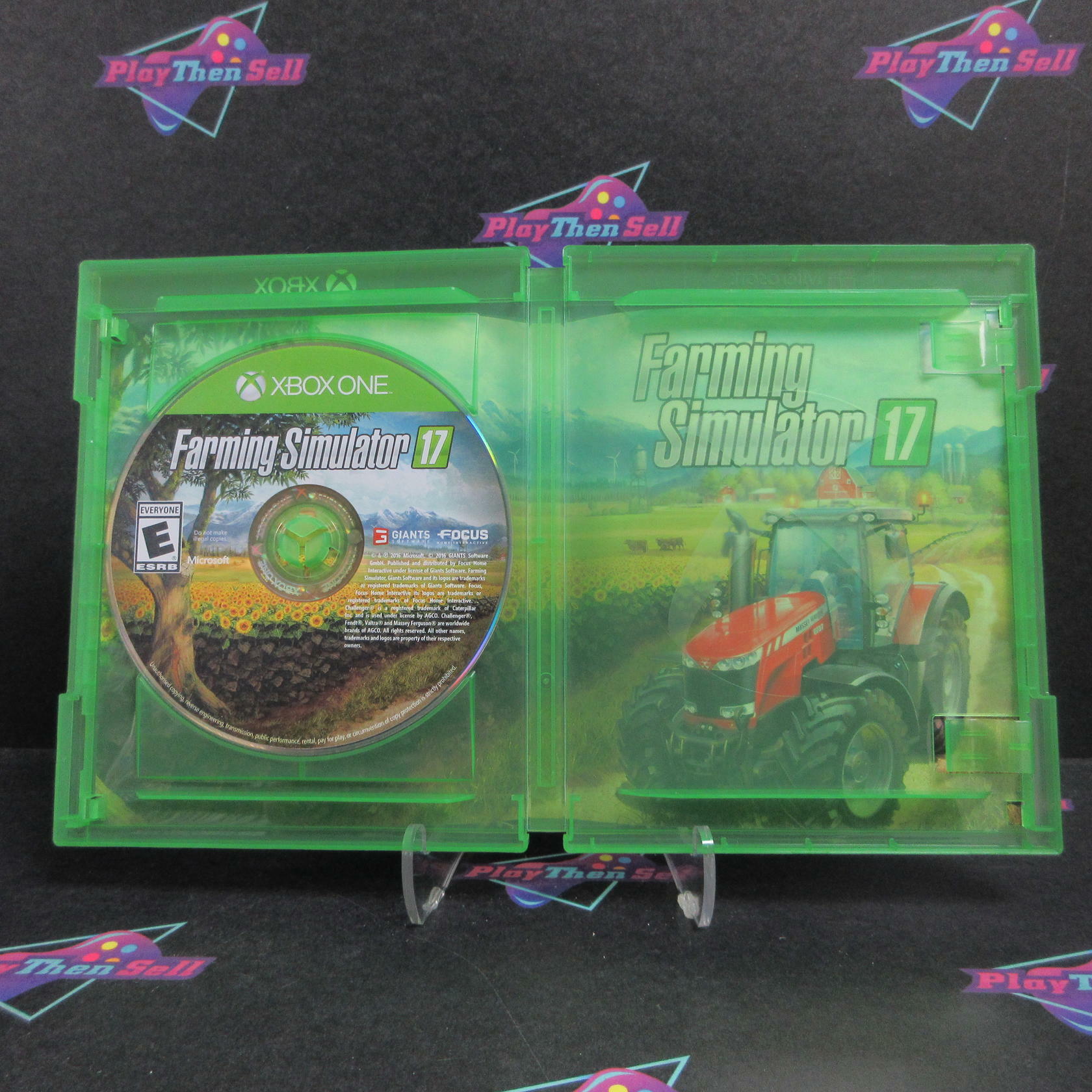 Farming Simulator 17 Xbox One Complete - Refurbished