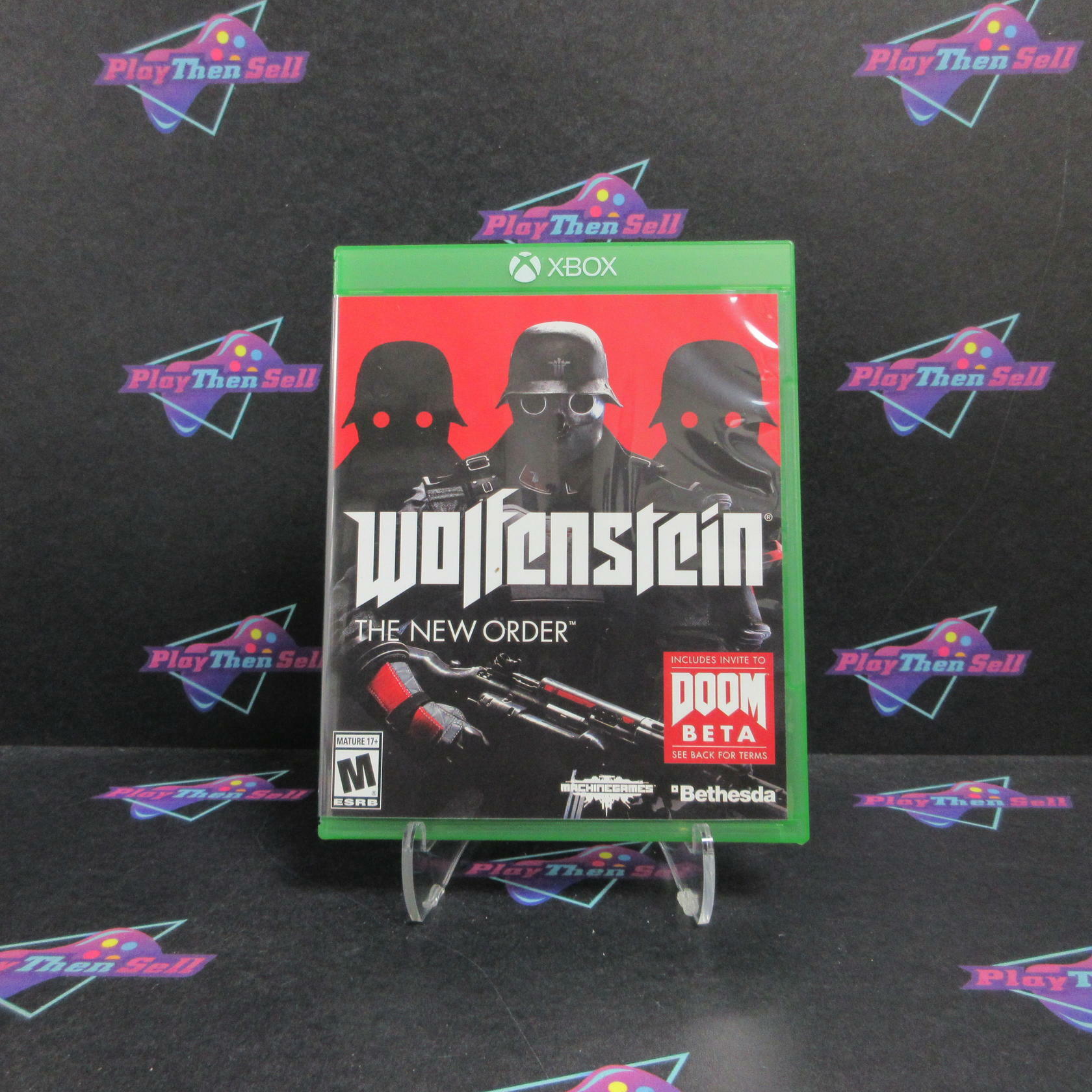 Wolfenstein The New Order Xbox One Complete - Refurbished