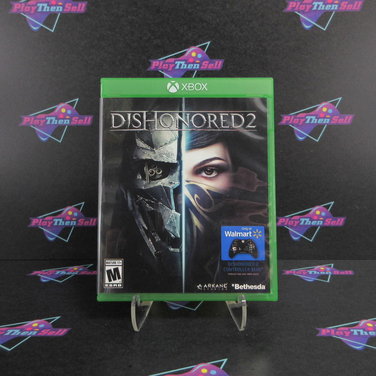Dishonored 2 Xbox One Complete - Refurbished