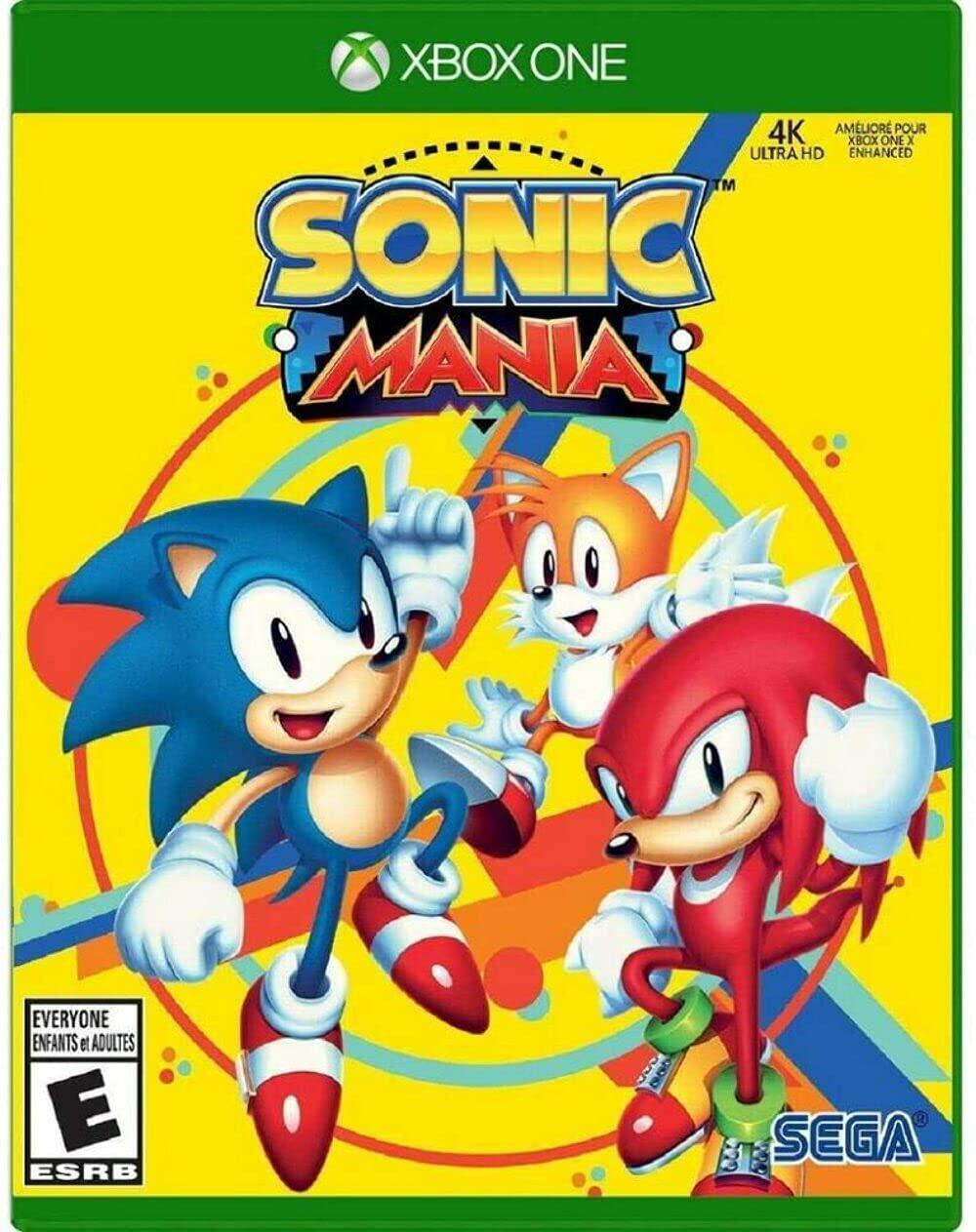Sonic Mania Xbox One Complete - Refurbished
