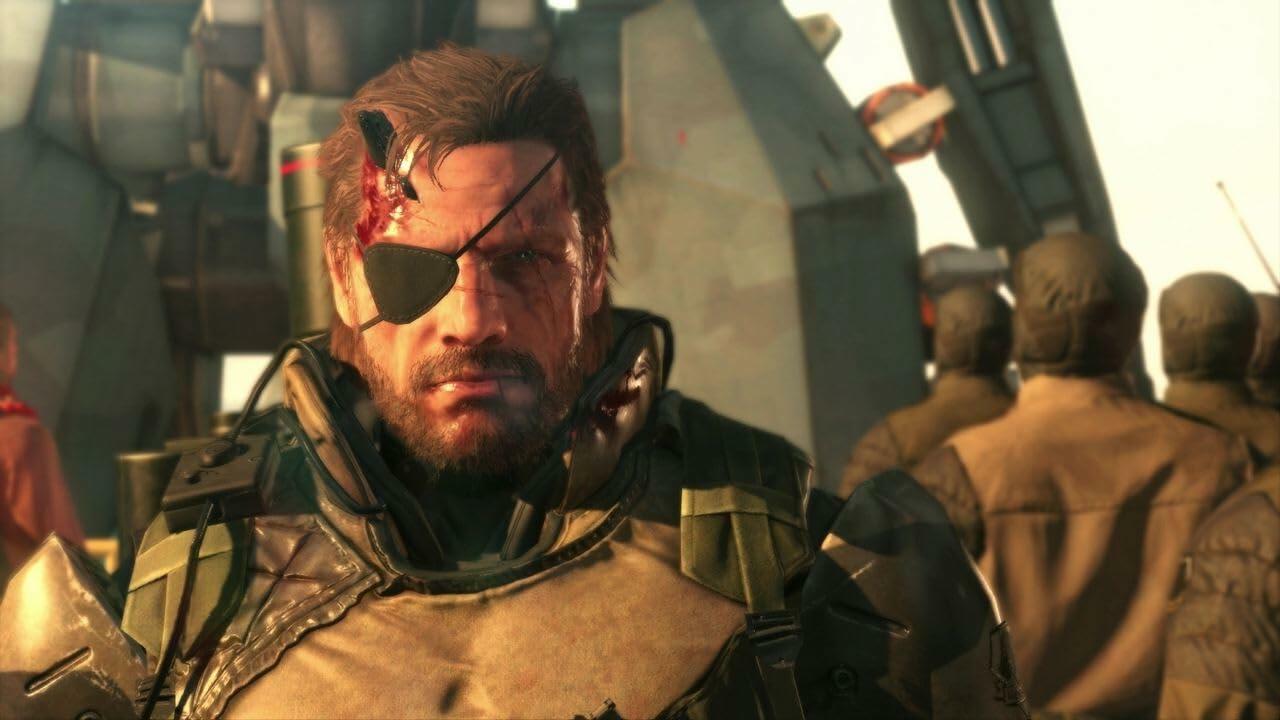 Metal Gear Solid V The Phantom Pain Day One PS4 PlayStation 4 + Map Complete - Excellent