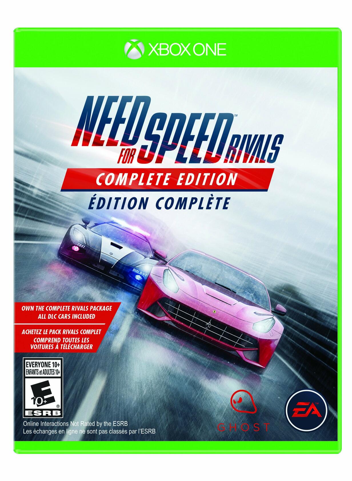 Need for Speed Rivals Complete Edition Xbox One Complete - Refurbished