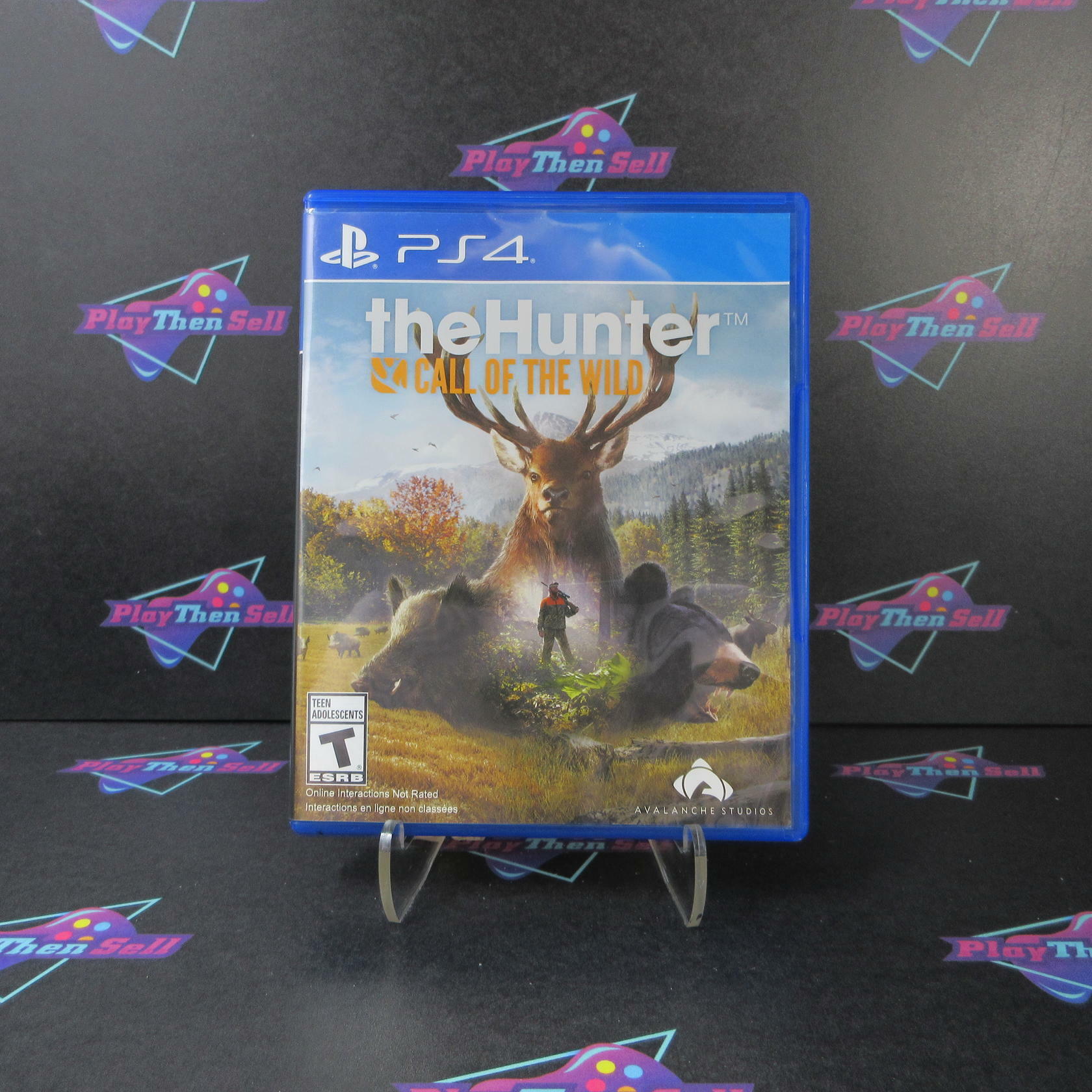 Hunter Call of the Wild PS4 PlayStation 4 Complete - Excellent