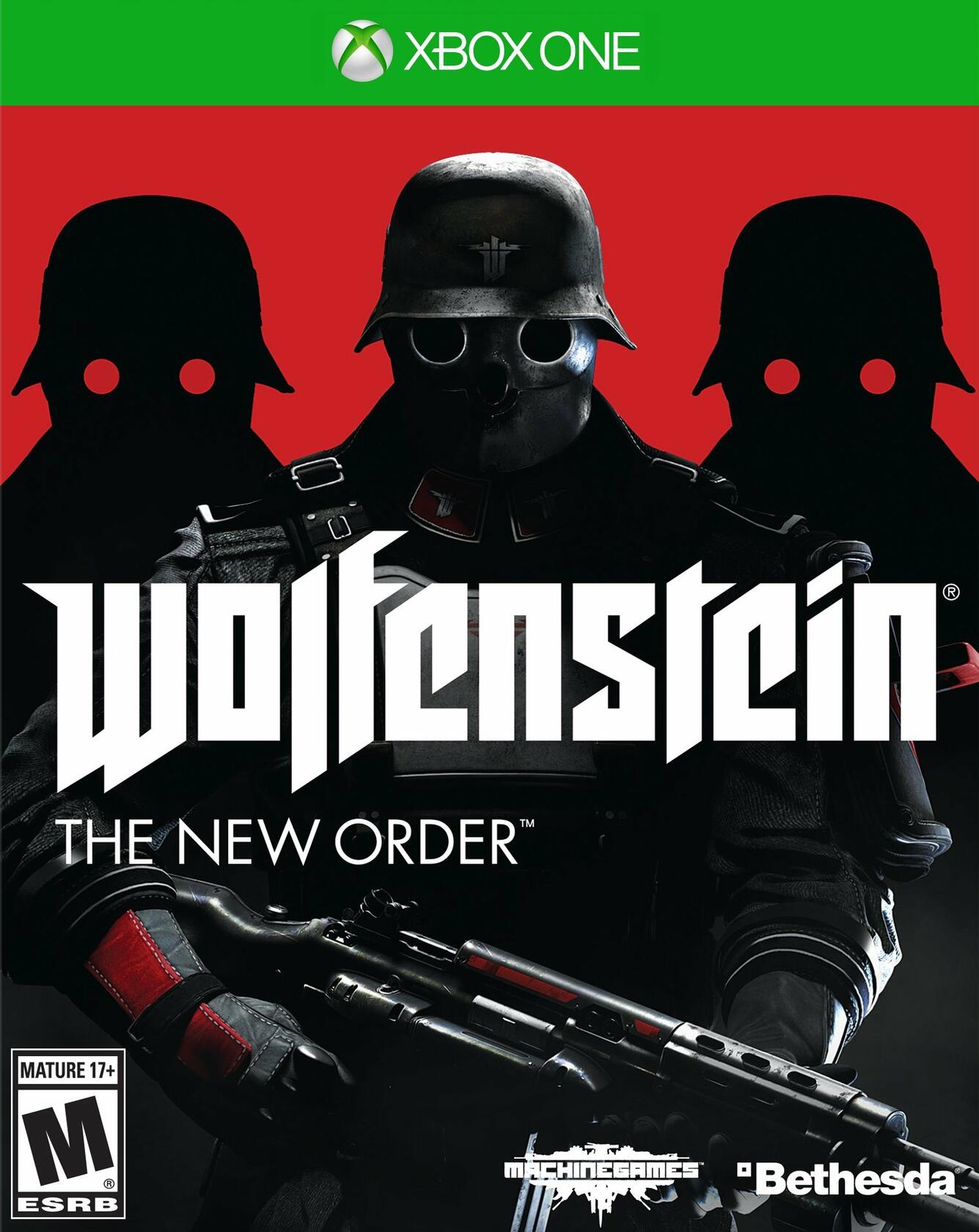 Wolfenstein The New Order Xbox One Complete - Refurbished
