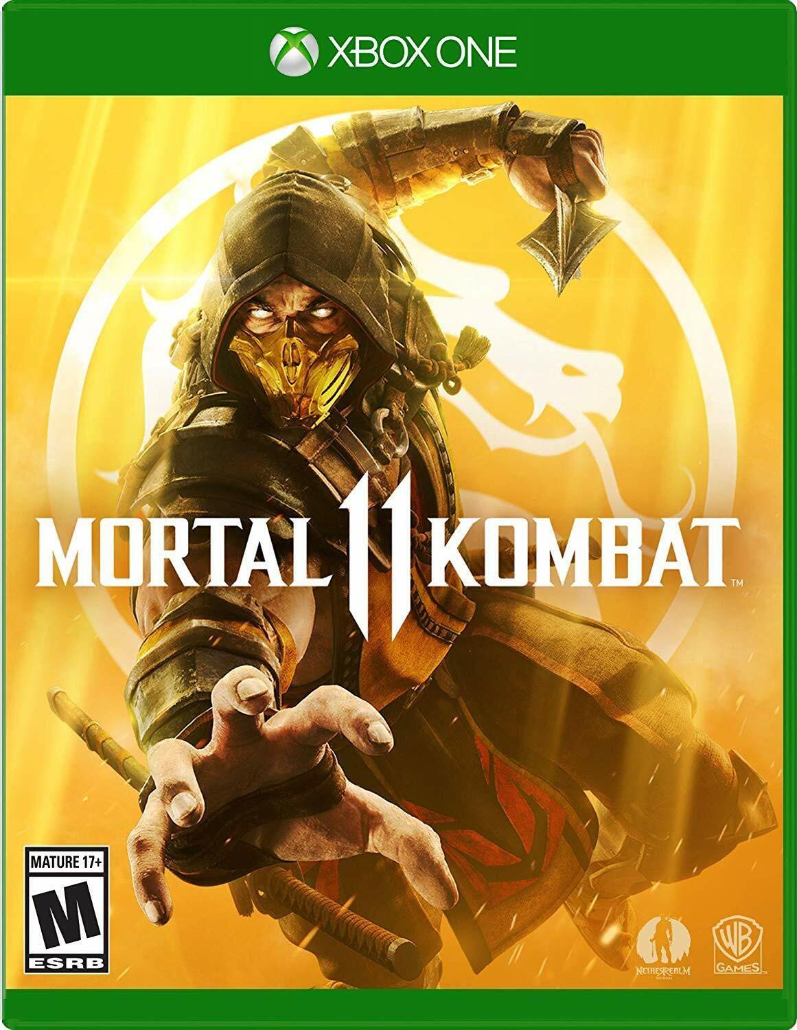 Mortal Kombat 11 Xbox One Complete - Refurbished