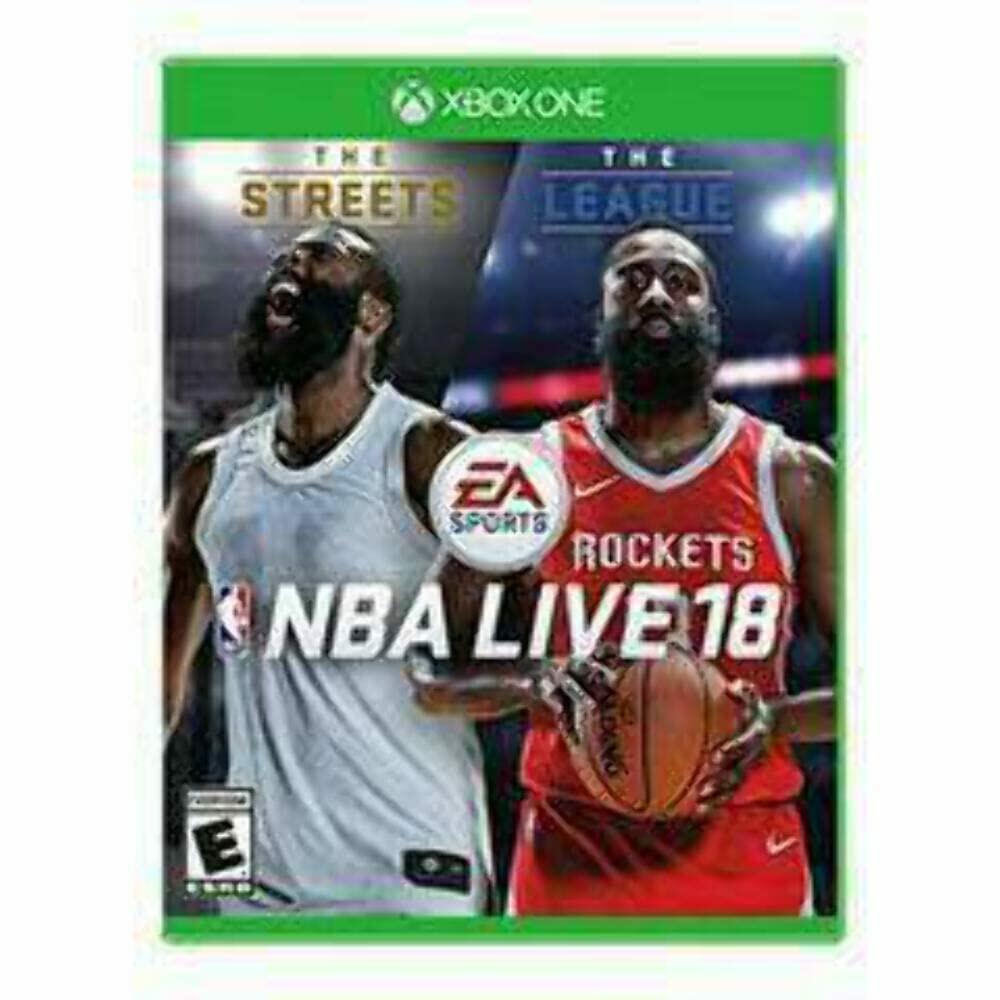 NBA LIVE 18 Xbox One Complete - Refurbished