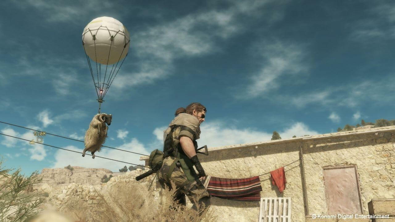 Metal Gear Solid V The Phantom Pain Day One PS4 PlayStation 4 + Map Complete - Excellent