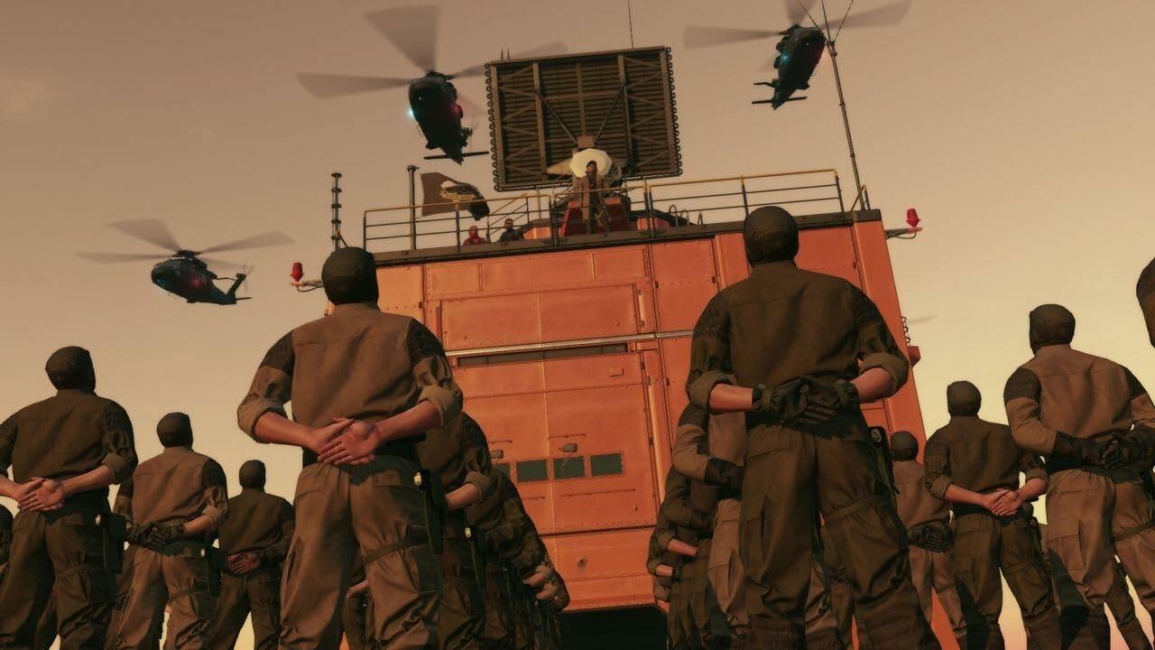 Metal Gear Solid V The Phantom Pain Day One PS4 PlayStation 4 + Map Complete - Excellent