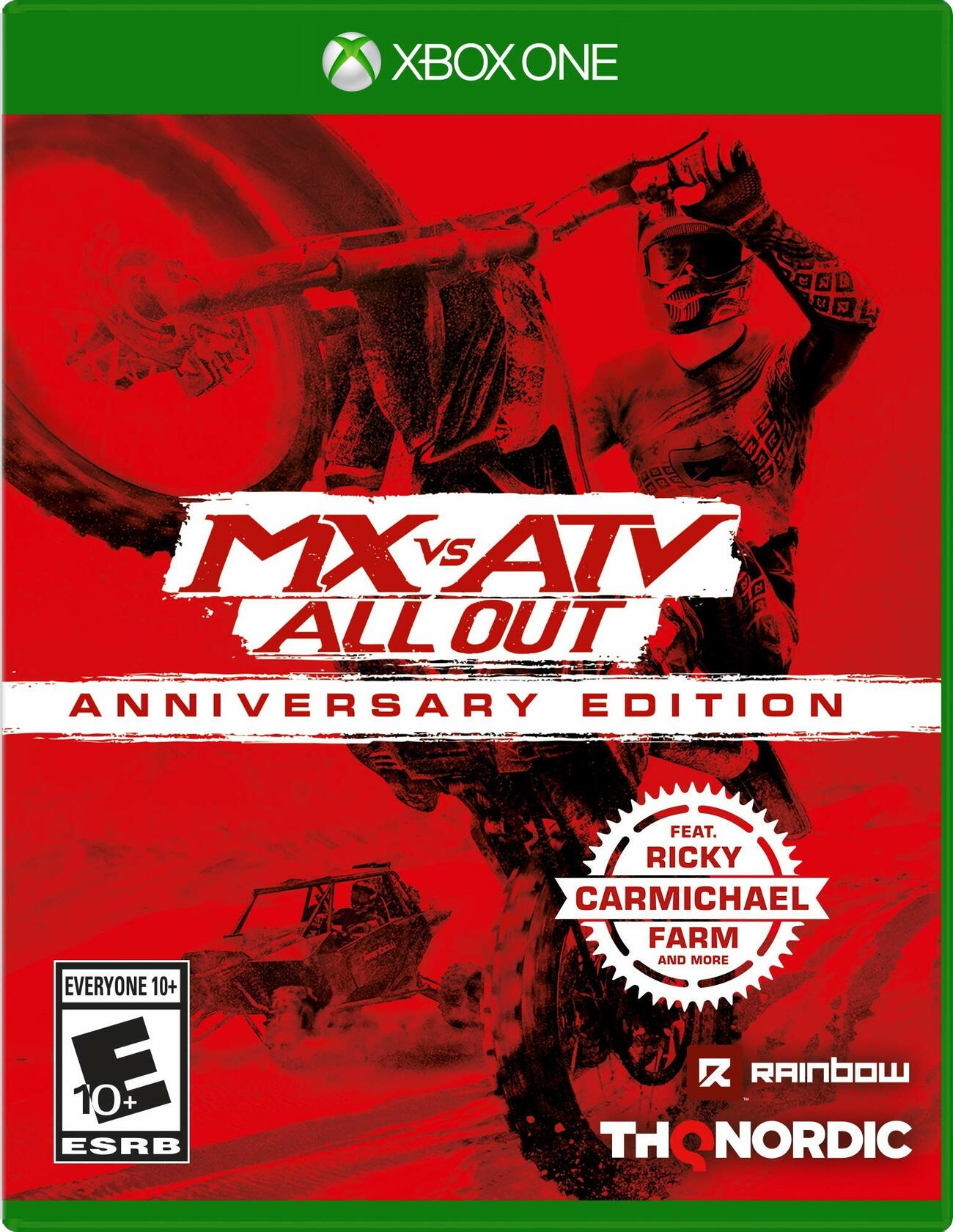 Mx Vs ATV All Out Anniversary Edition Xbox One Complete - Refurbished
