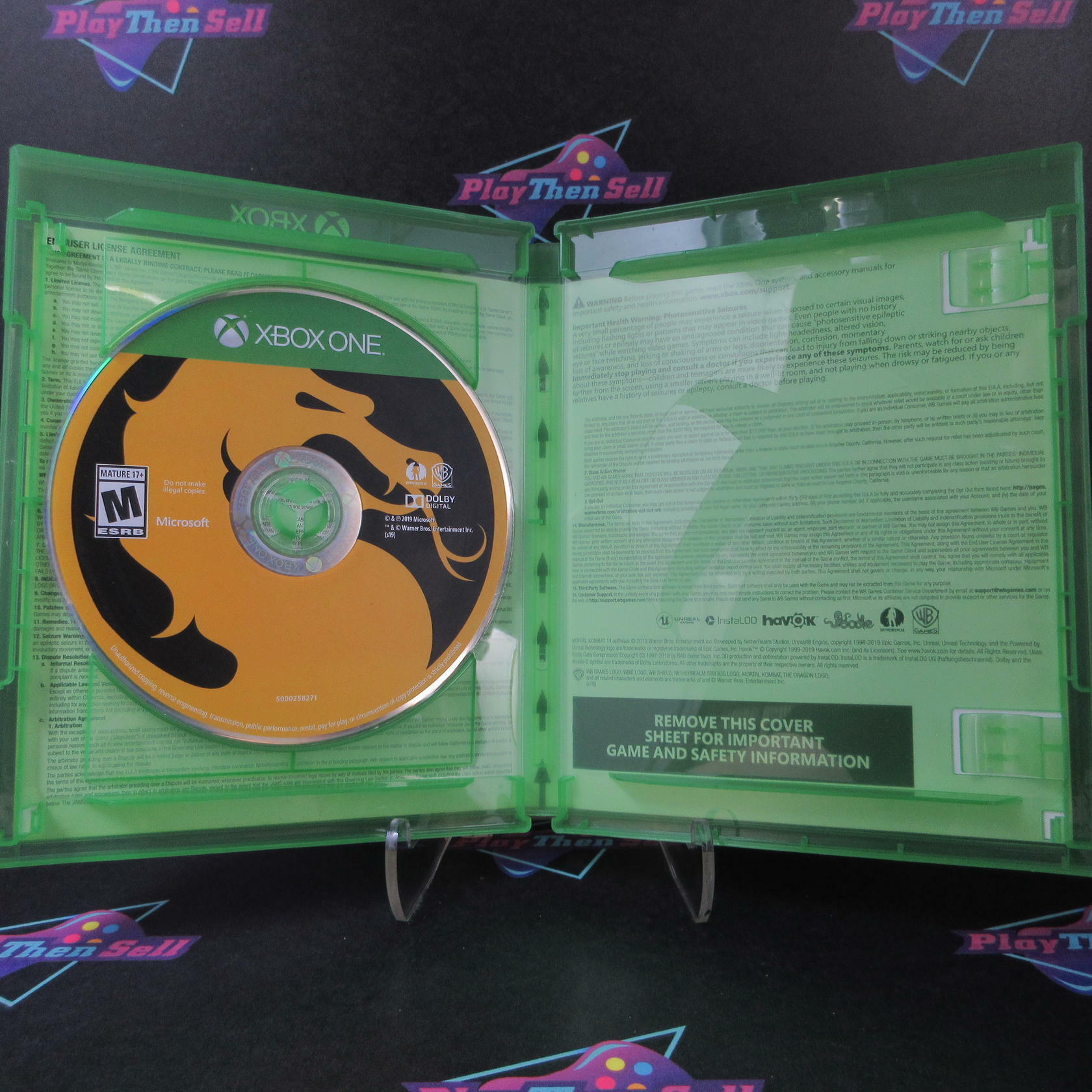 Mortal Kombat 11 Xbox One Complete - Refurbished