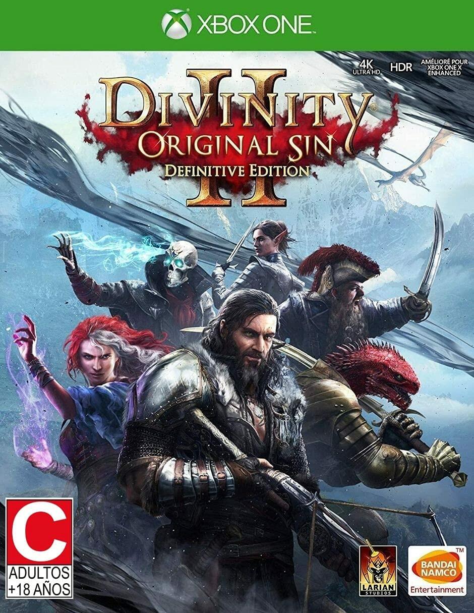 Divinity Original Sin 2 Definitive Edition Xbox One Complete - Refurbished