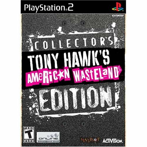 Tony Hawk's American Wasteland Collector's Edition PS2 PlayStation 2 - Excellent