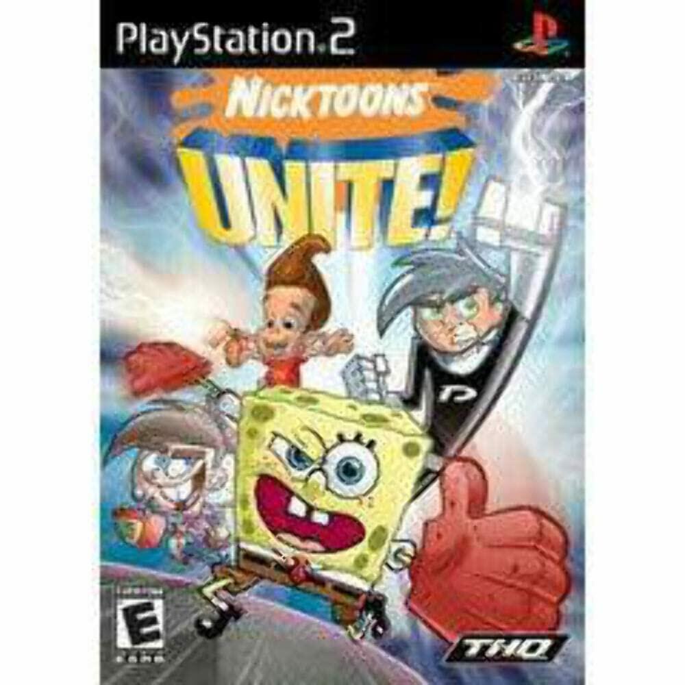 Nicktoons Unite PS2 PlayStation 2 Complete - Excellent
