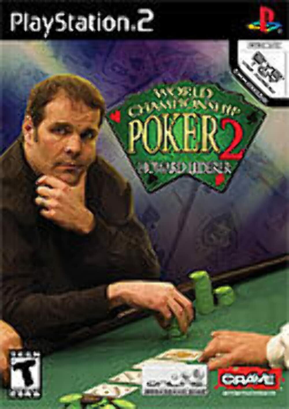 World Championship Poker 2 PS2 PlayStation 2 Complete - Excellent