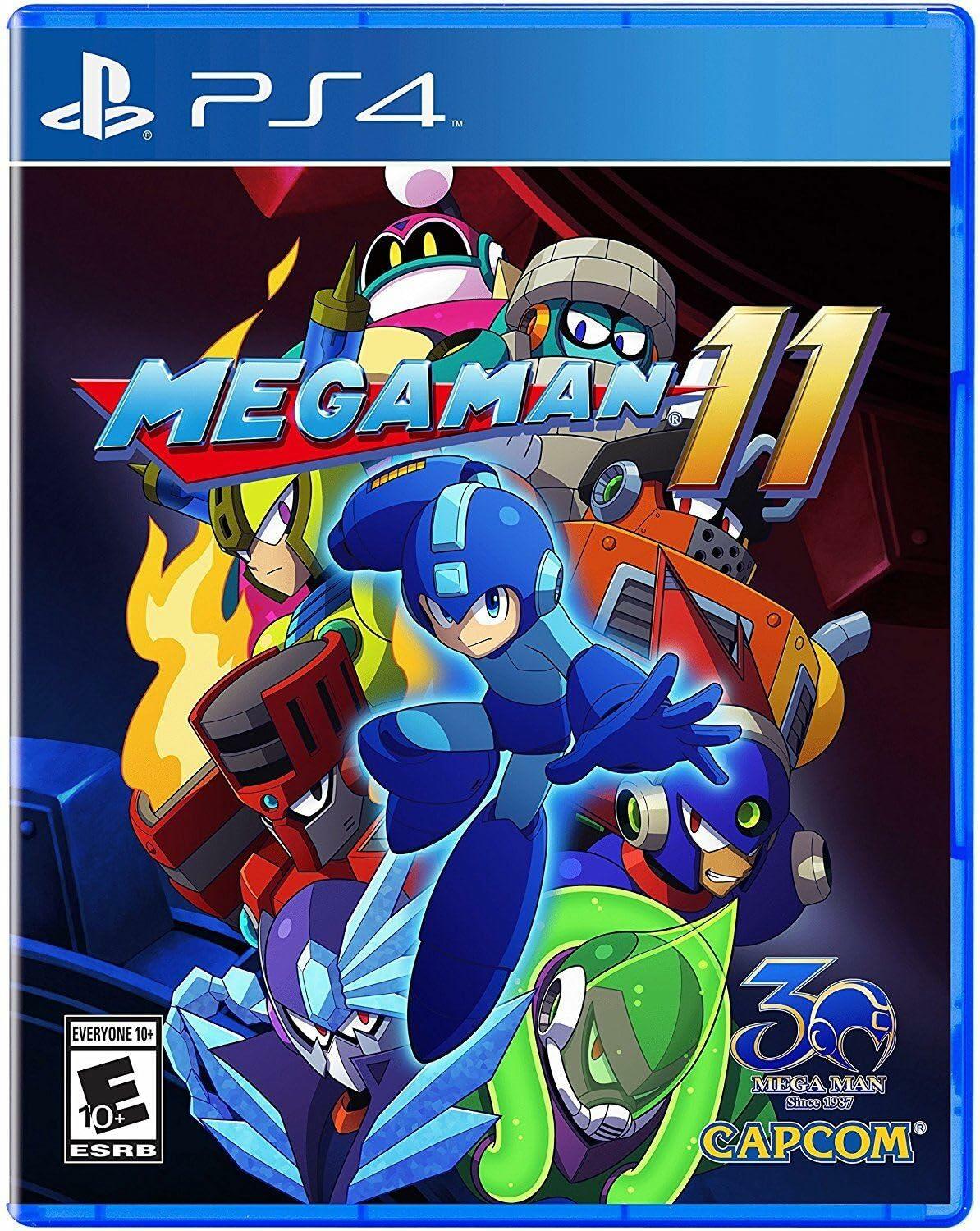 Mega Man 11 PS4 PlayStation 4 Complete - Excellent