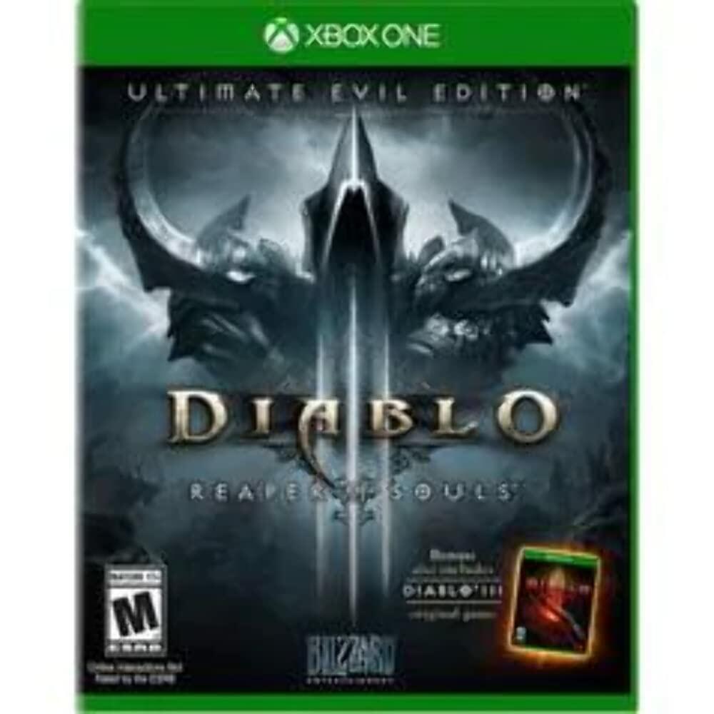 Diablo III Ultimate Evil Edition Xbox One Complete - Refurbished