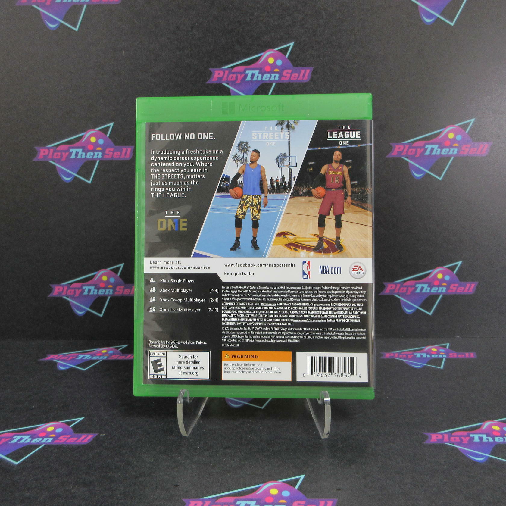 NBA LIVE 18 Xbox One Complete - Refurbished