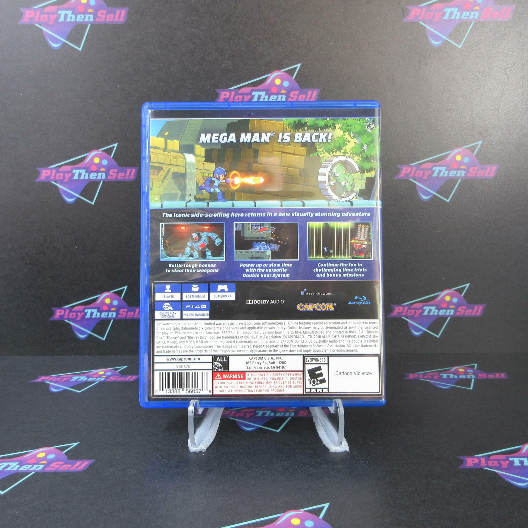 Mega Man 11 PS4 PlayStation 4 Complete - Excellent