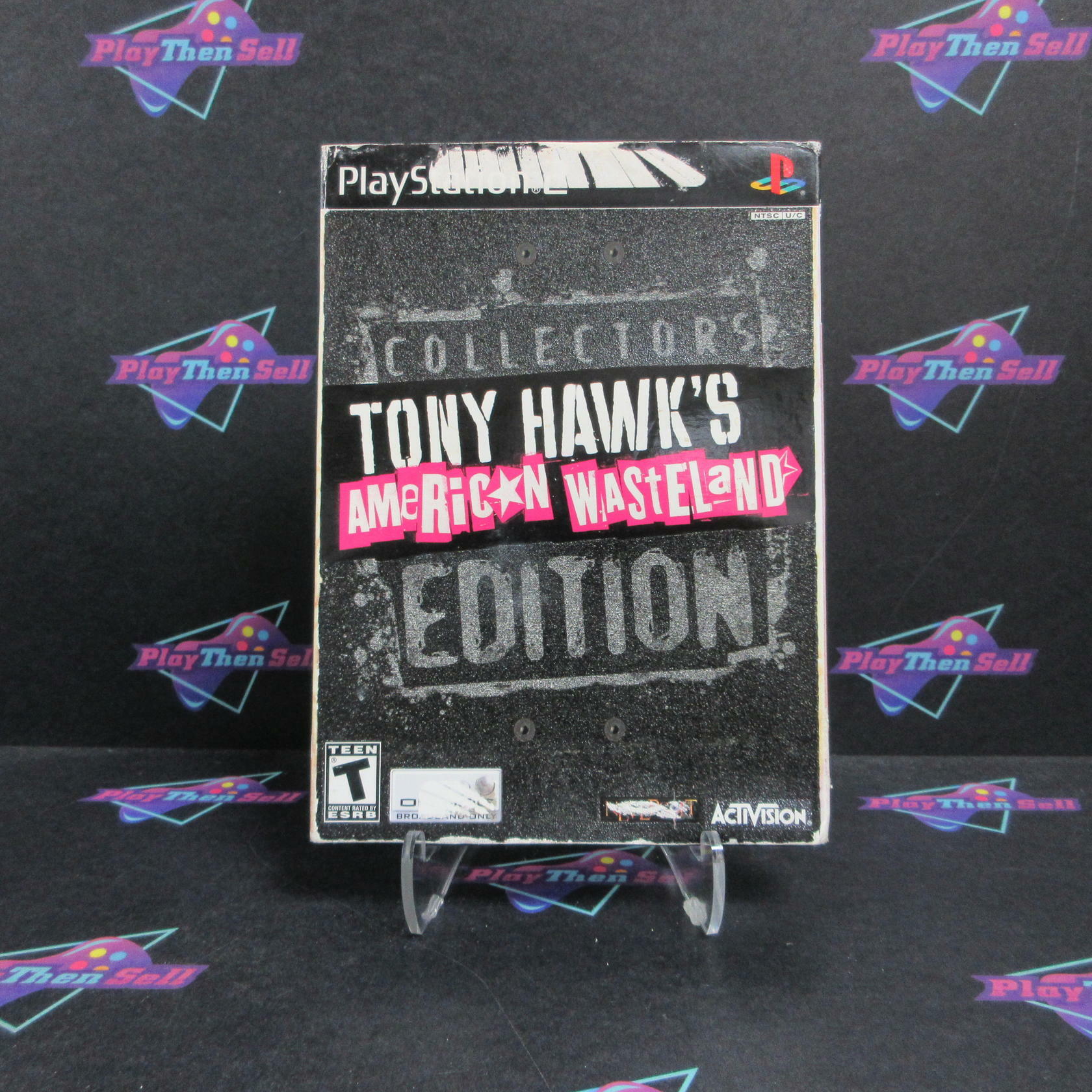 Tony Hawk's American Wasteland Collector's Edition PS2 PlayStation 2 - Excellent