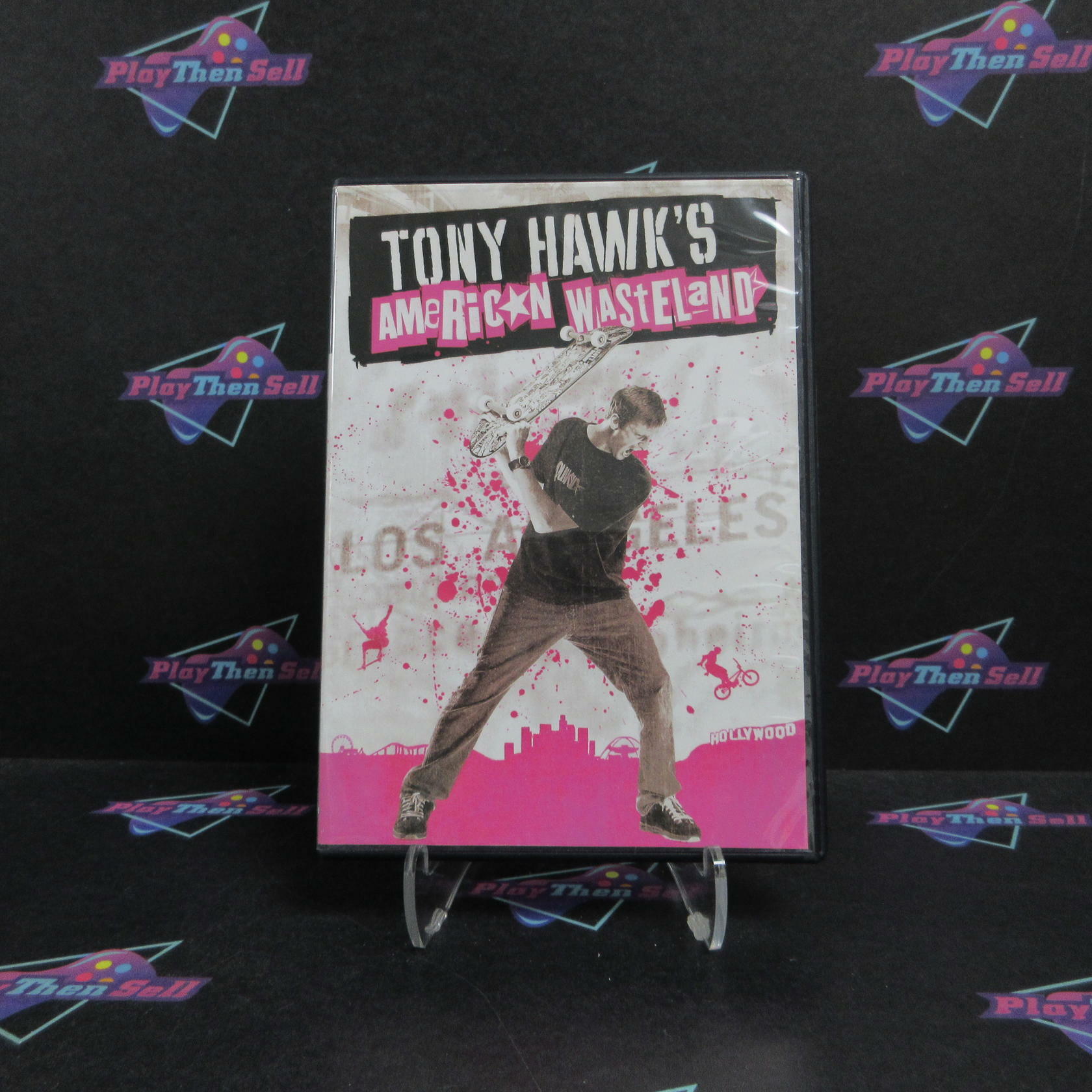 Tony Hawk's American Wasteland Collector's Edition PS2 PlayStation 2 - Excellent
