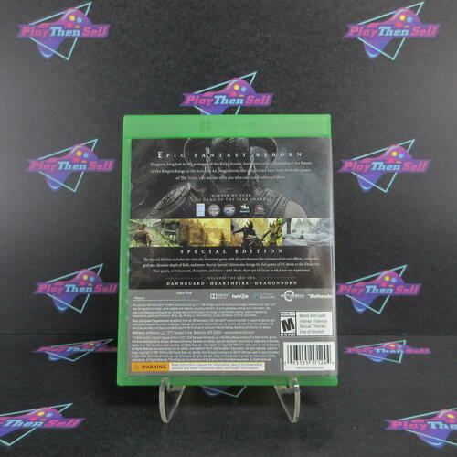 The Elder Scrolls V Skyrim Special Edition Xbox One Complete - Refurbished