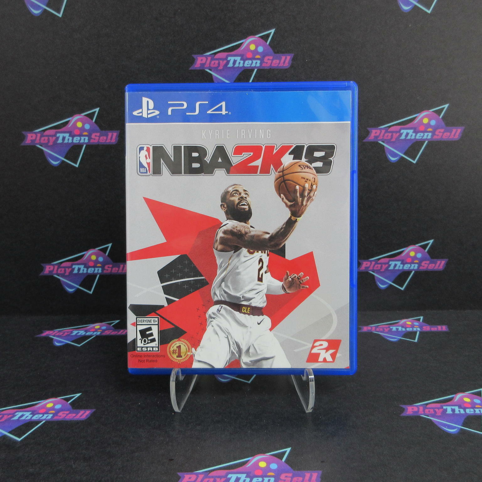 NBA 2K18 Early Tip Off Edition PS4 PlayStation 4 Complete - Excellent
