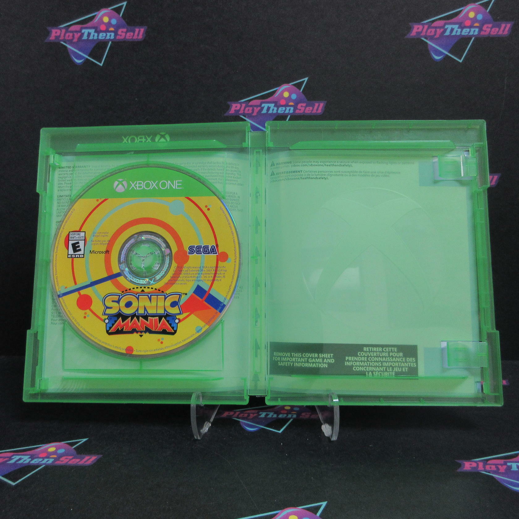 Sonic Mania Xbox One Complete - Refurbished