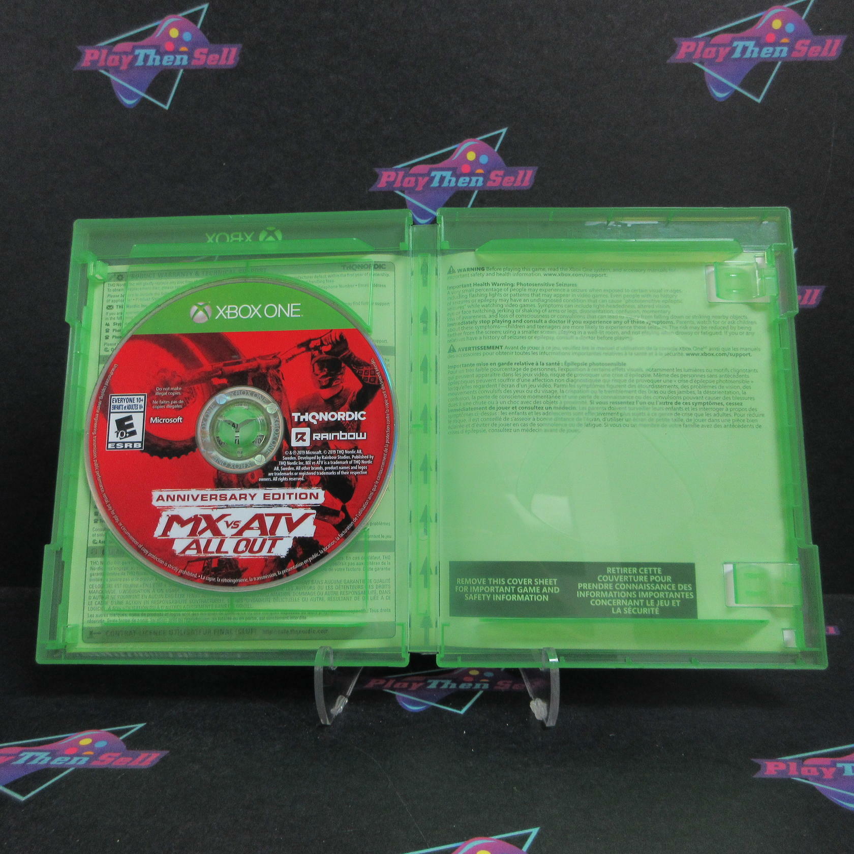 Mx Vs ATV All Out Anniversary Edition Xbox One Complete - Refurbished