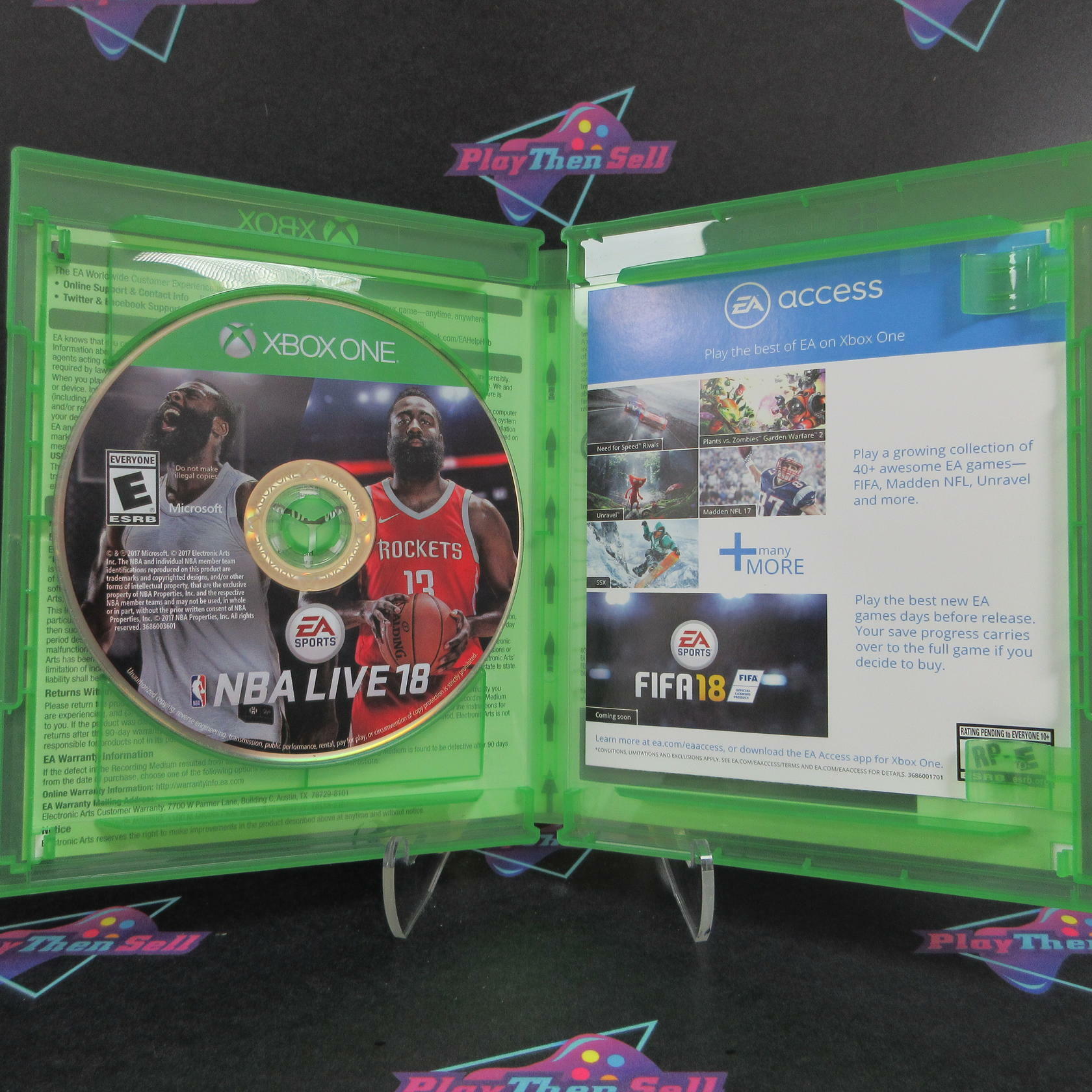 NBA LIVE 18 Xbox One Complete - Refurbished