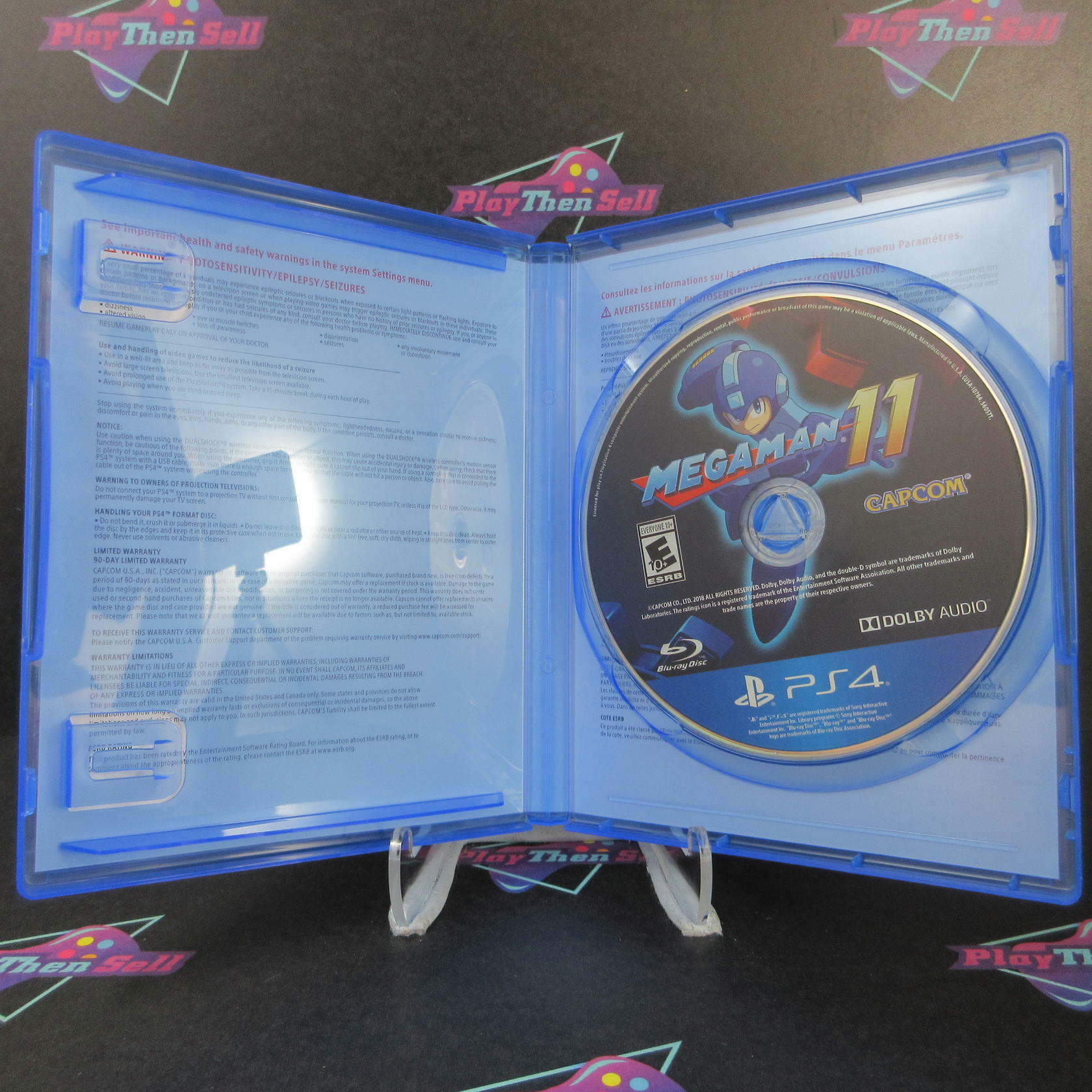 Mega Man 11 PS4 PlayStation 4 Complete - Excellent
