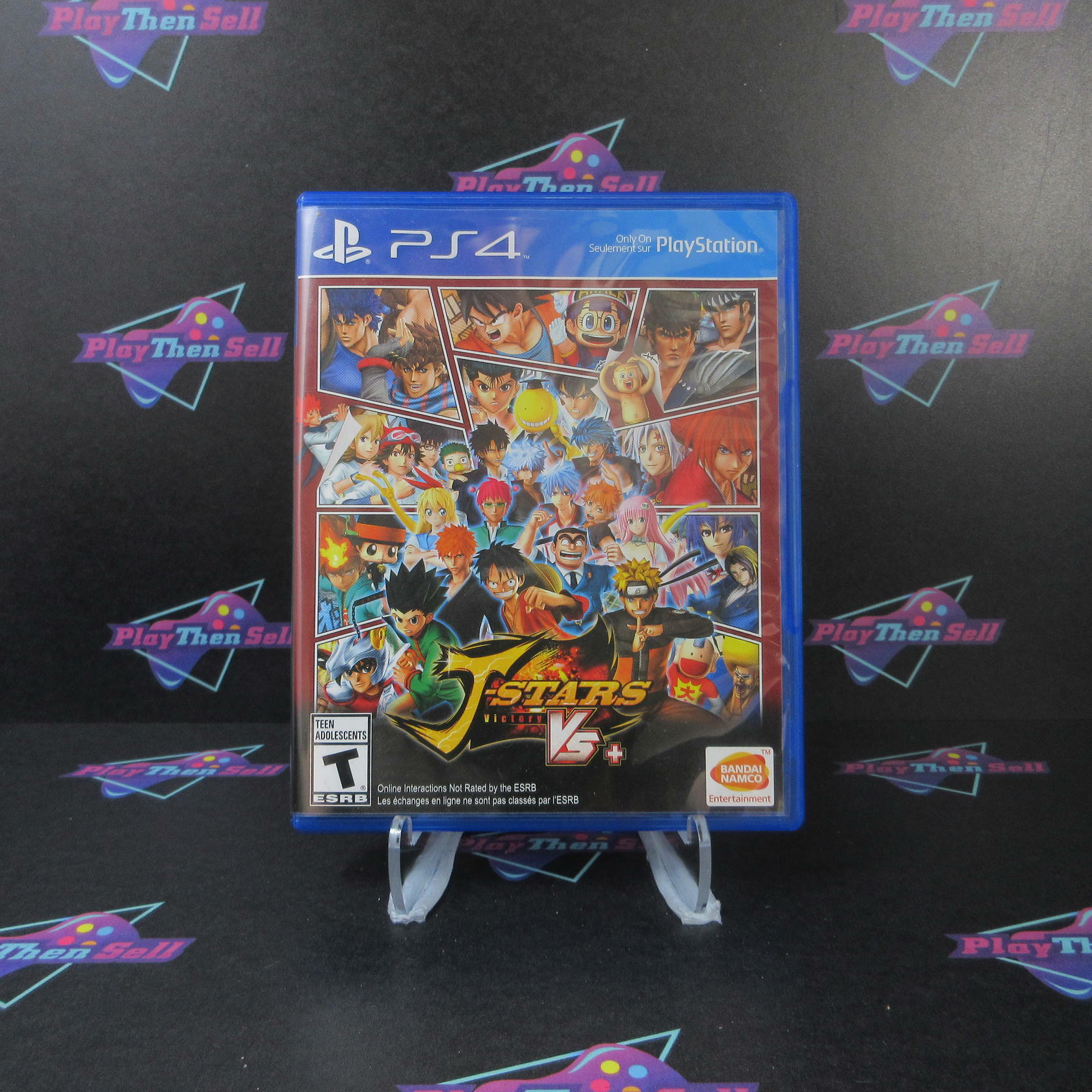 J-Stars Victory Vs+ PS4 PlayStation 4 Complete - Excellent
