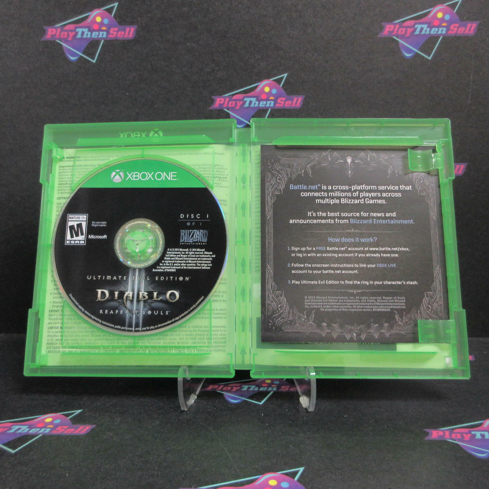 Diablo III Ultimate Evil Edition Xbox One Complete - Refurbished