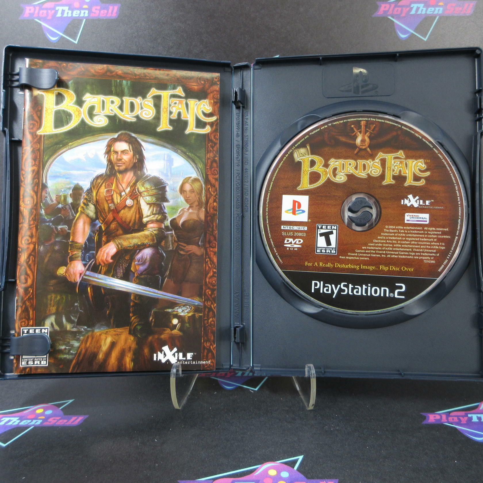 Bards Tale PS2 PlayStation 2 Complete - Excellent