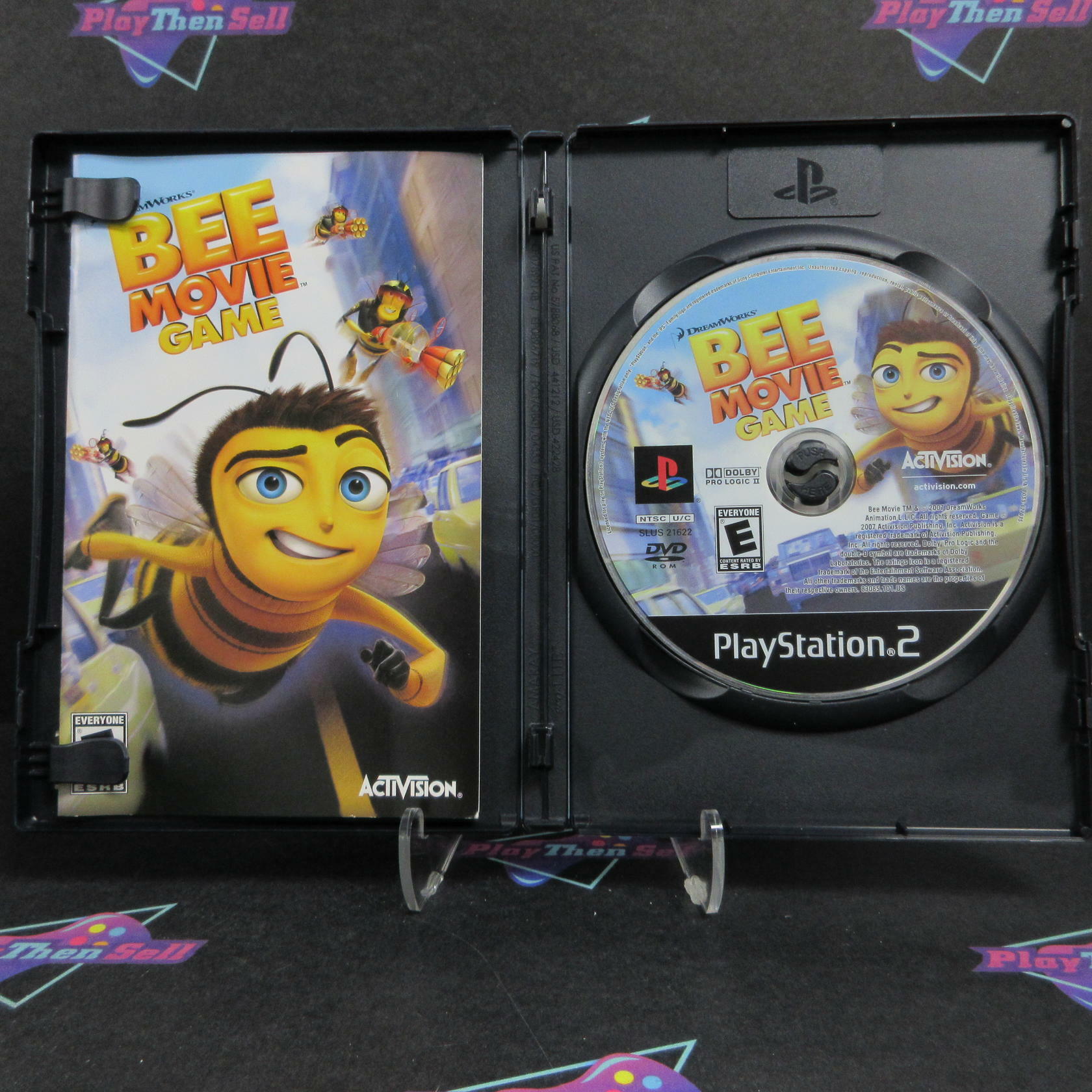 Bee Movie Game PS2 PlayStation 2 Complete - Excellent