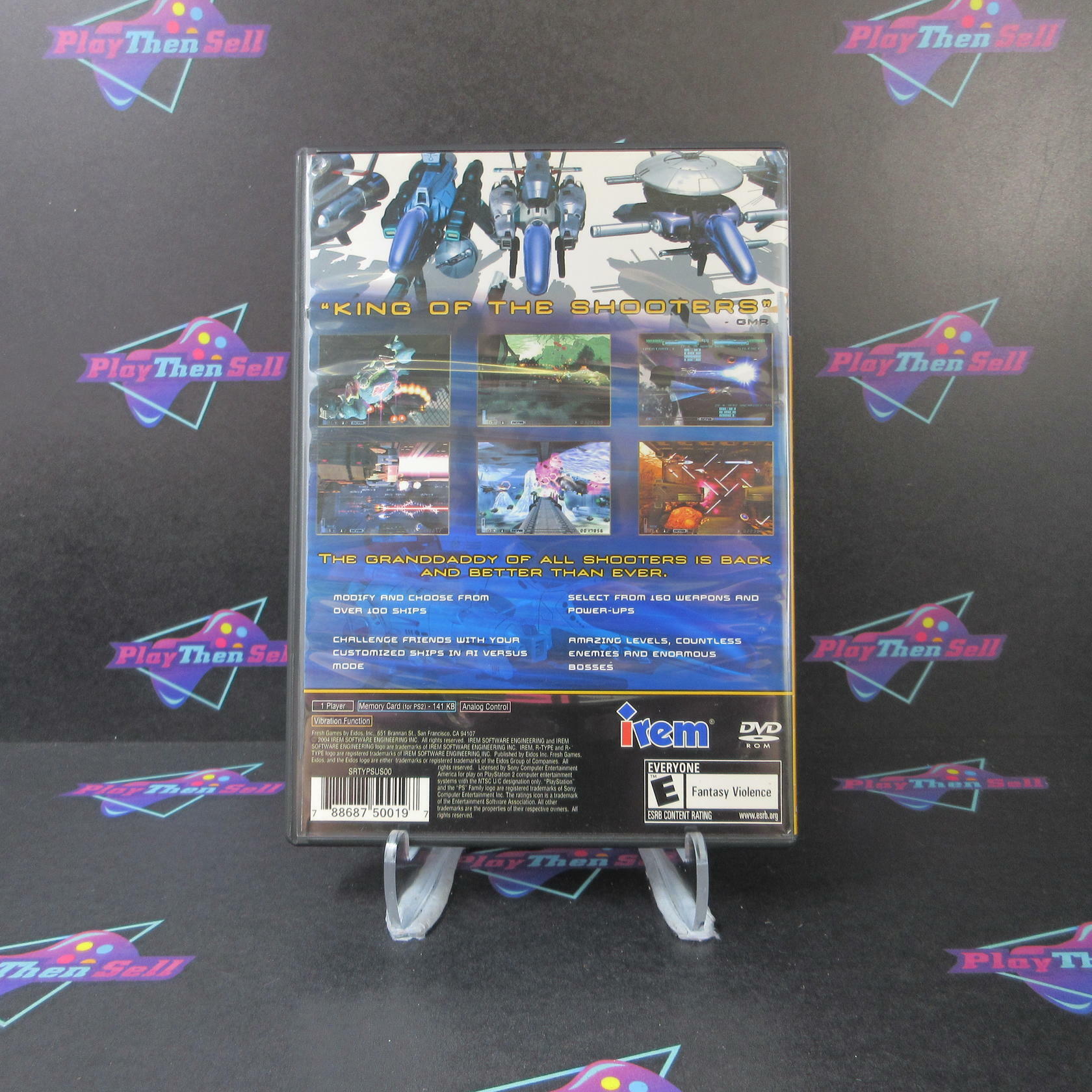 R-Type Final PS2 PlayStation 2  + Reg Card Complete - Excellent