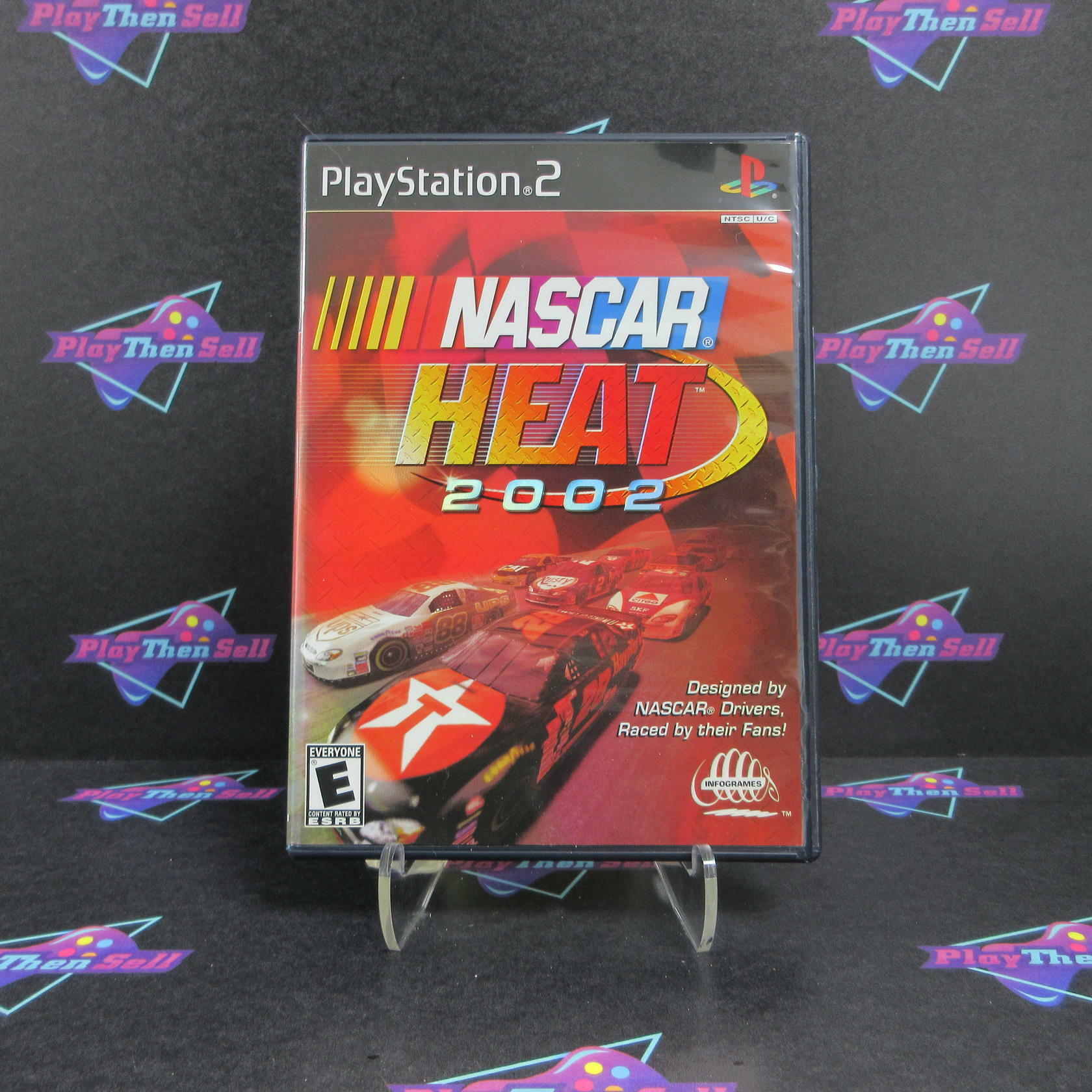 Nascar Heat 2002 PS2 PlayStation 2 Complete - Excellent