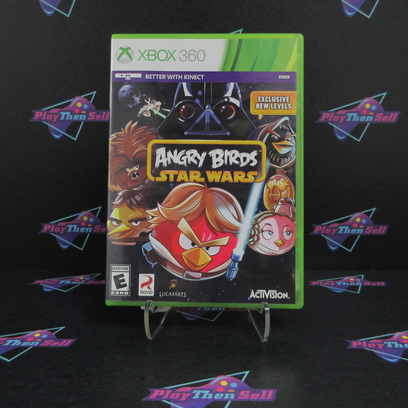 Angry Birds Star Wars Xbox 360 Complete - Excellent