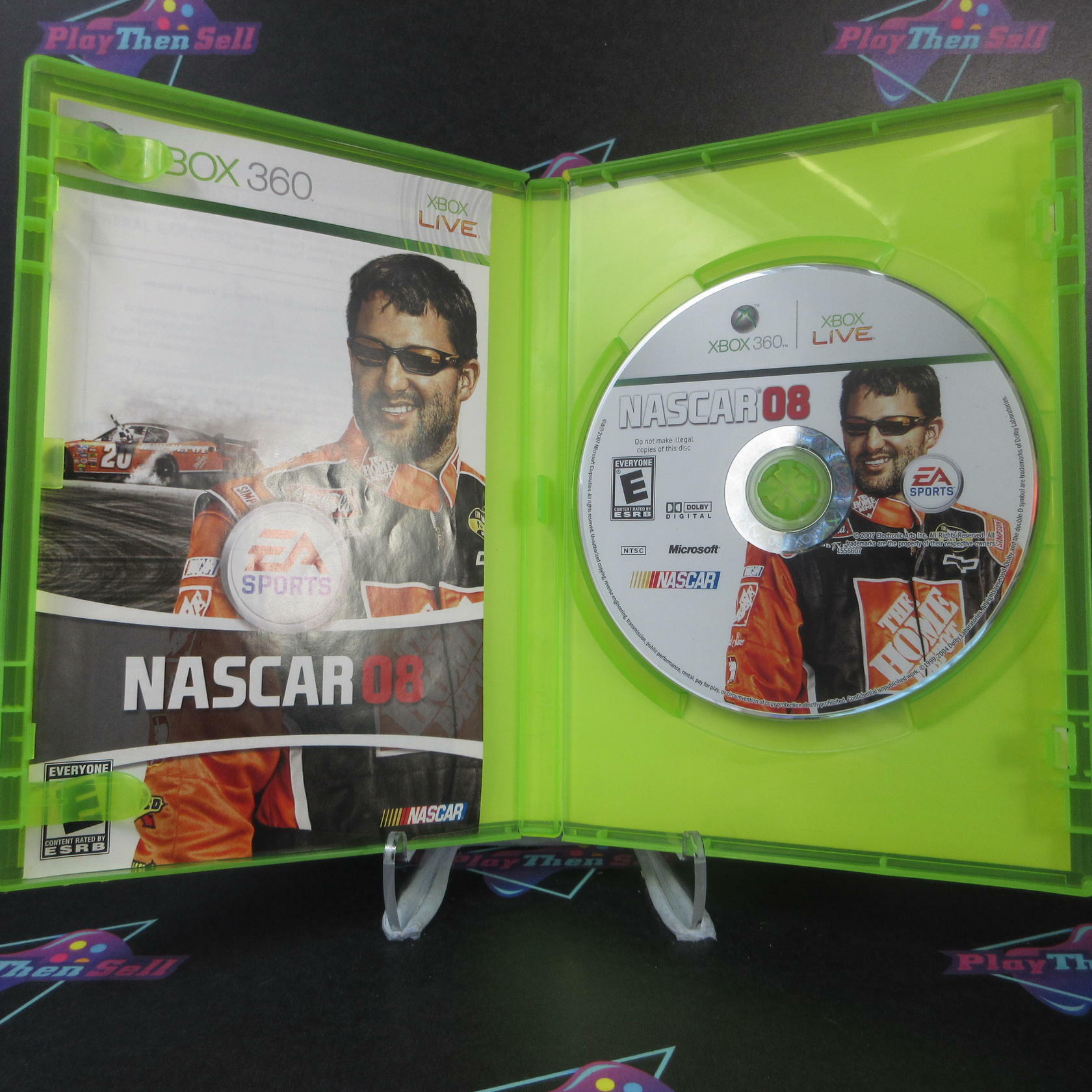 NASCAR 2008 Xbox 360 Complete - Excellent