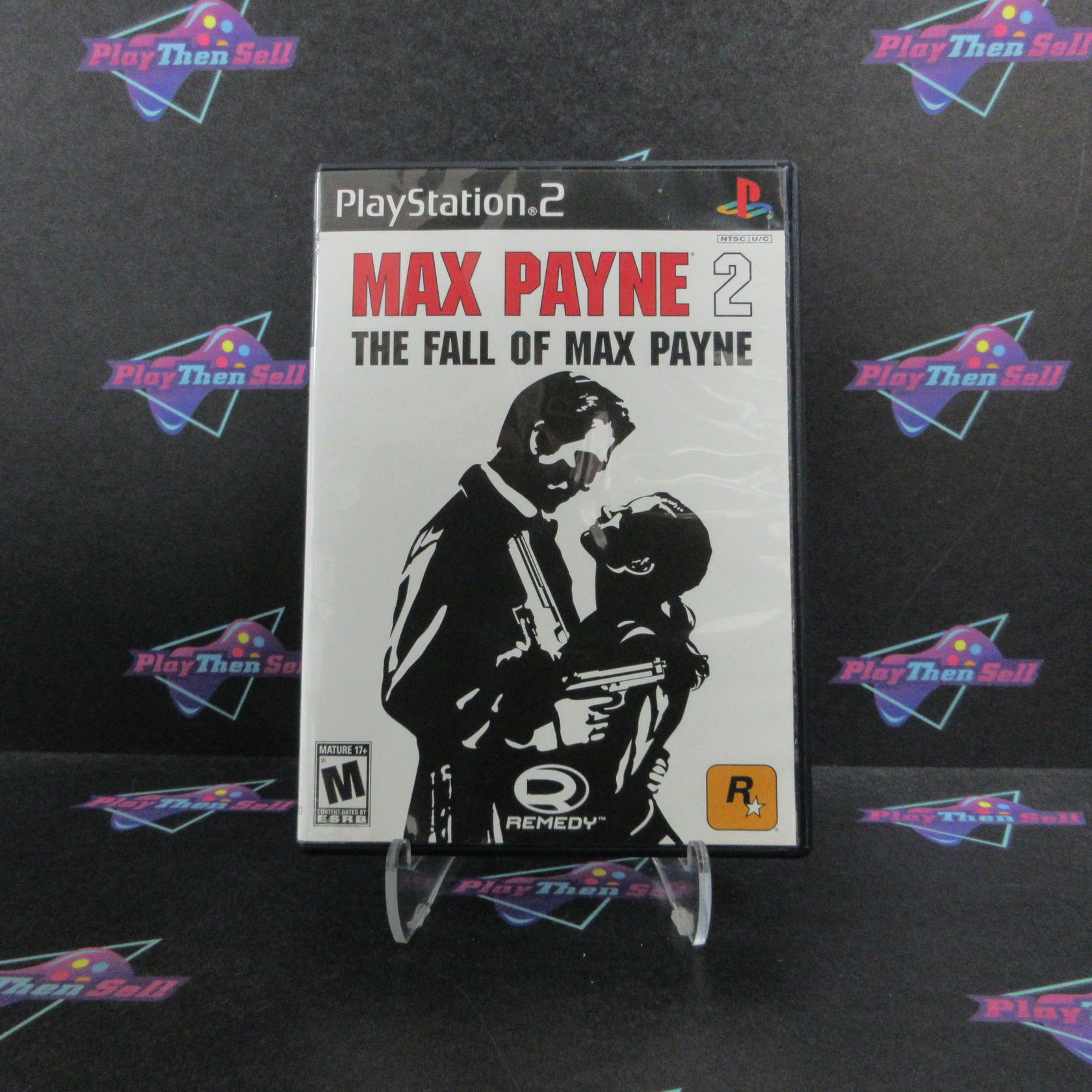 Max Payne 2 The Fall of Max Payne PS2 PlayStation 2 Complete - Excellent