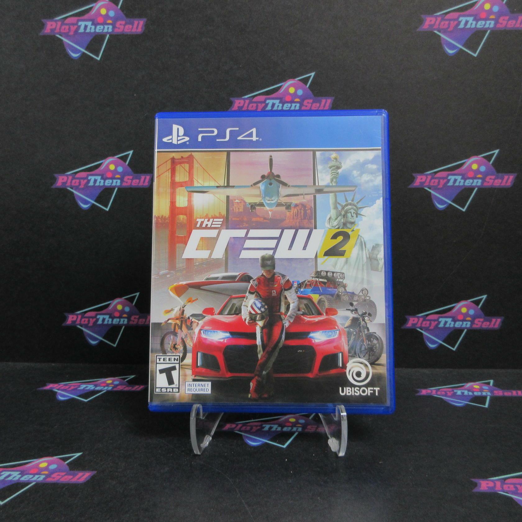 The Crew 2 PS4 PlayStation 4 Complete - Excellent