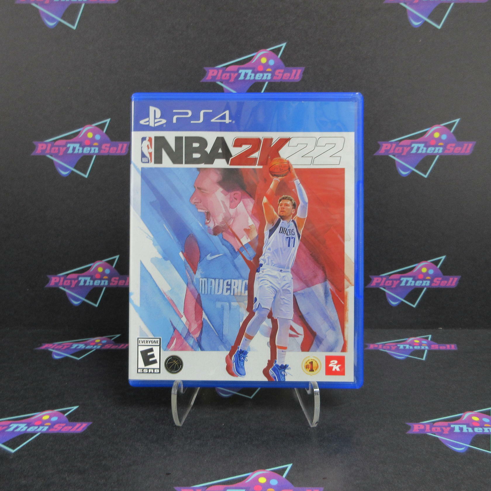 NBA 2K22 PS4 PlayStation 4 Complete - Excellent