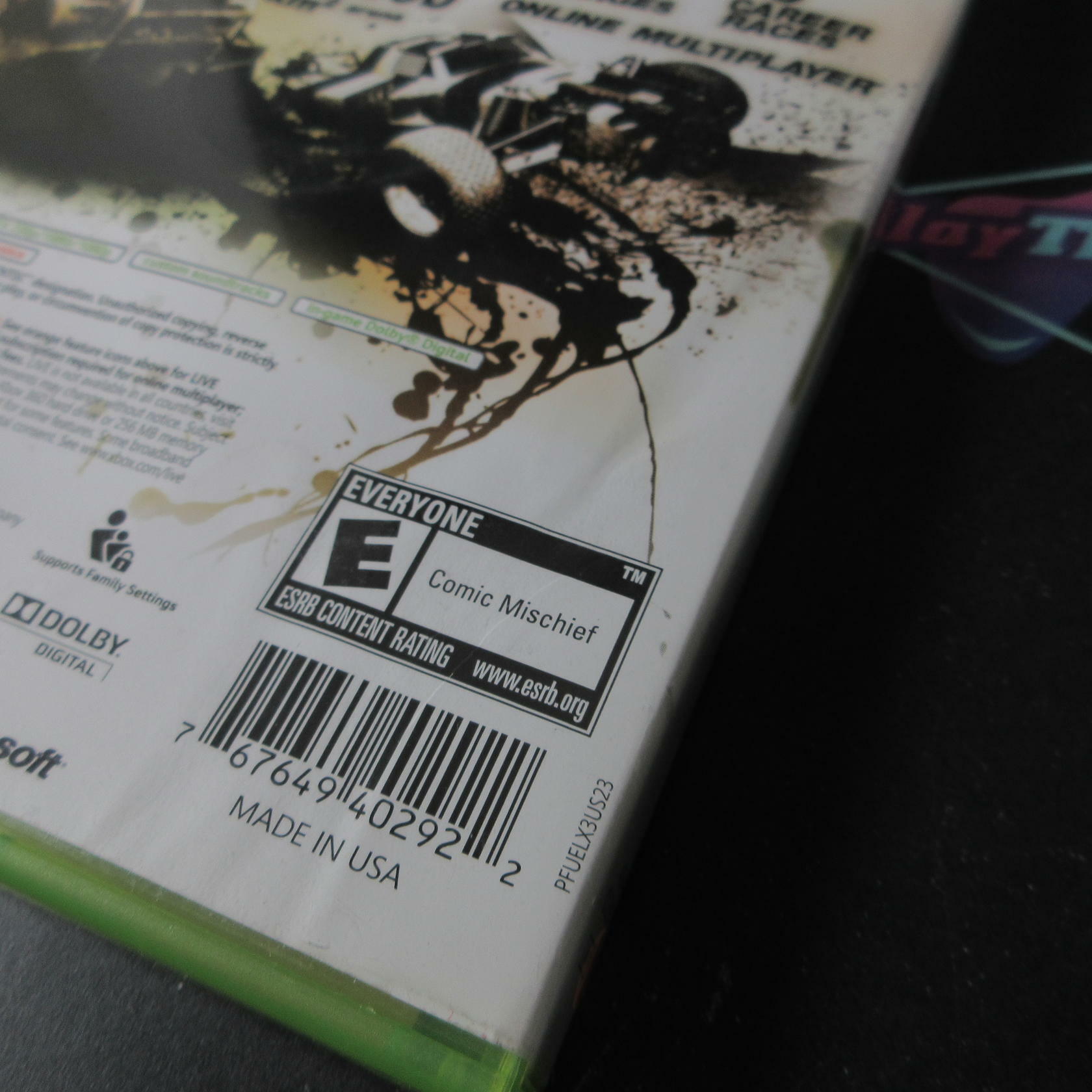 Fuel Xbox 360 AD Complete CIB - Very Good
