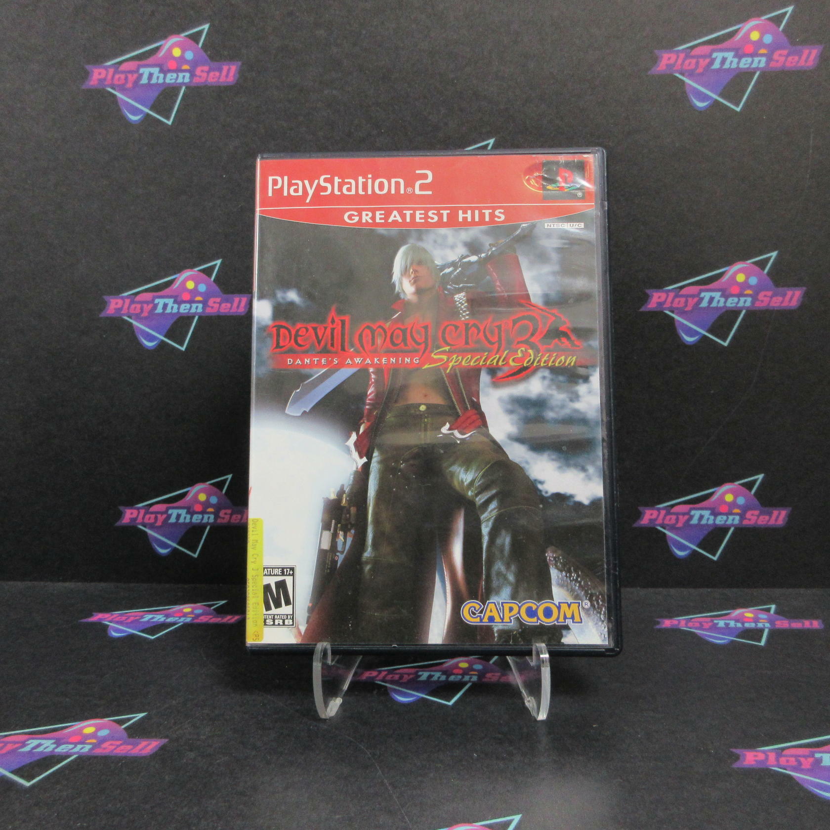 Devil May Cry 3 Dante's Awakening Special Edition GH PS2 PlayStation 2 AD CIB - Very Good
